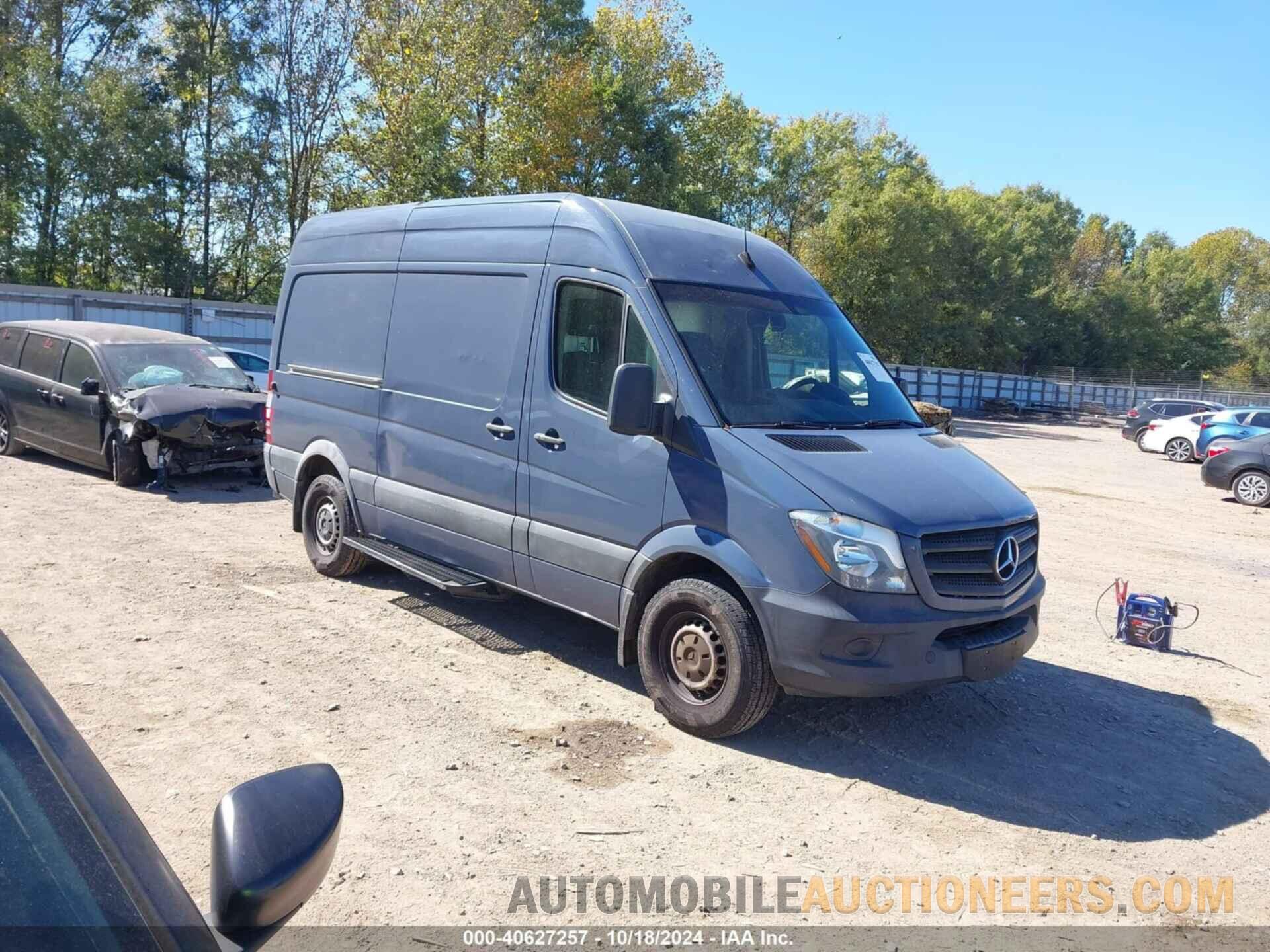 WD3PE7CD6JP633595 MERCEDES-BENZ SPRINTER 2500 2018