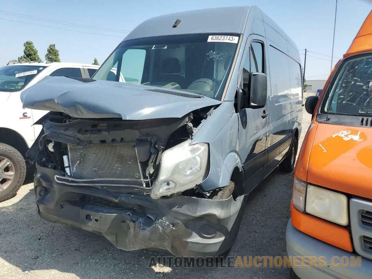 WD3PE7CD6JP635864 MERCEDES-BENZ SPRINTER 2018