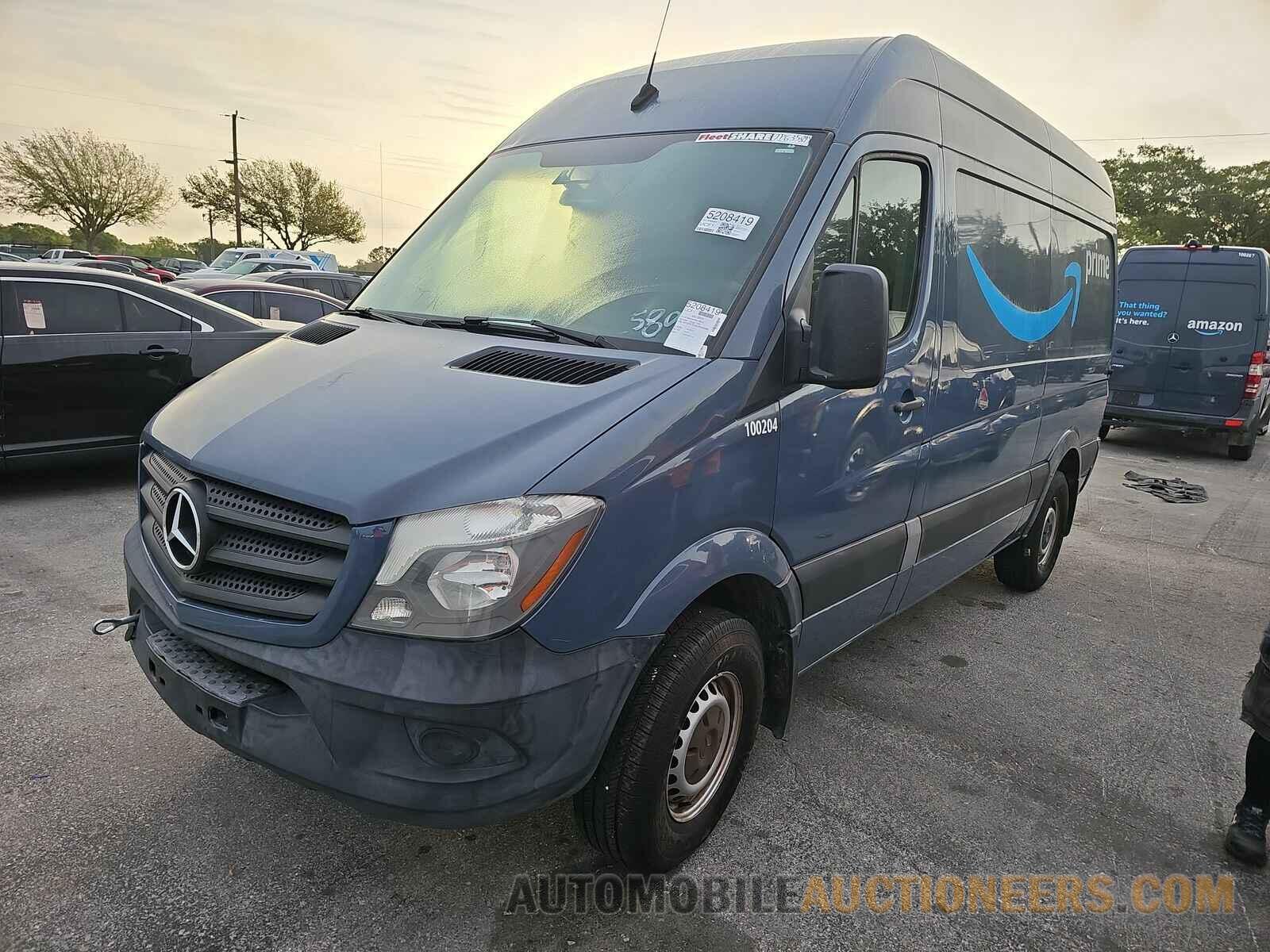 WD3PE7CD6JP635895 Mercedes-Benz Sprinter 2018