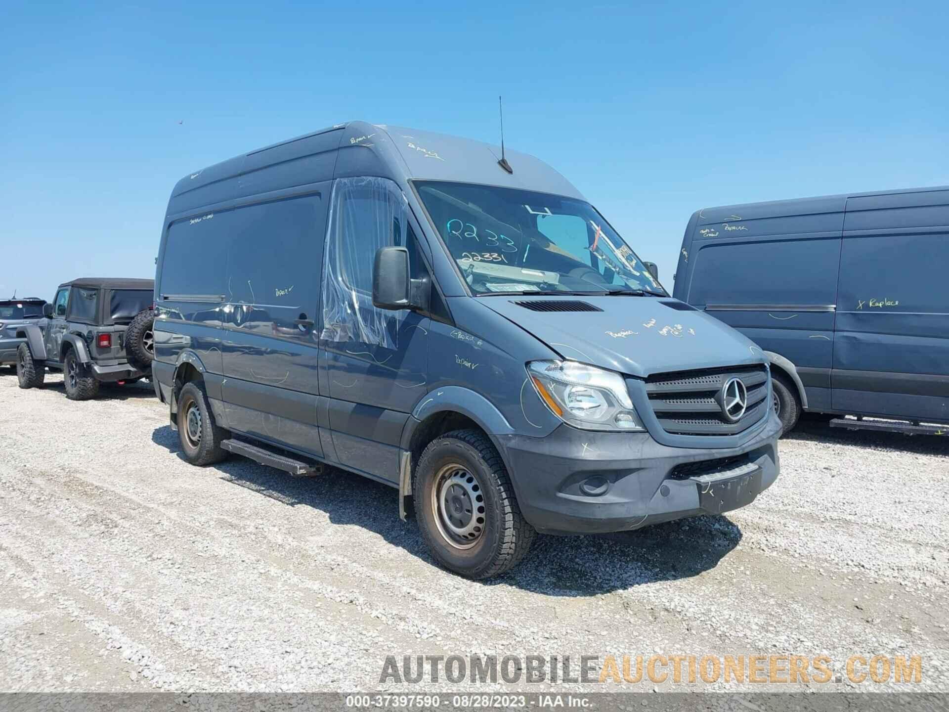 WD3PE7CD6JP640241 MERCEDES-BENZ SPRINTER CARGO VAN 2018