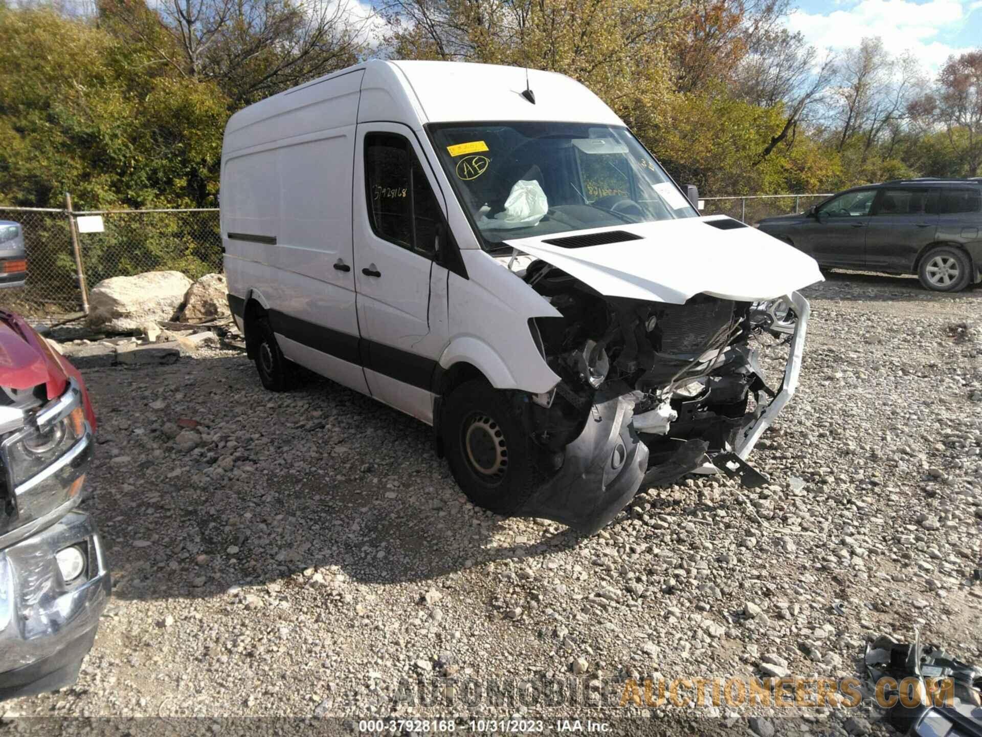 WD3PE7CD7HP532012 MERCEDES-BENZ SPRINTER CARGO VAN 2017