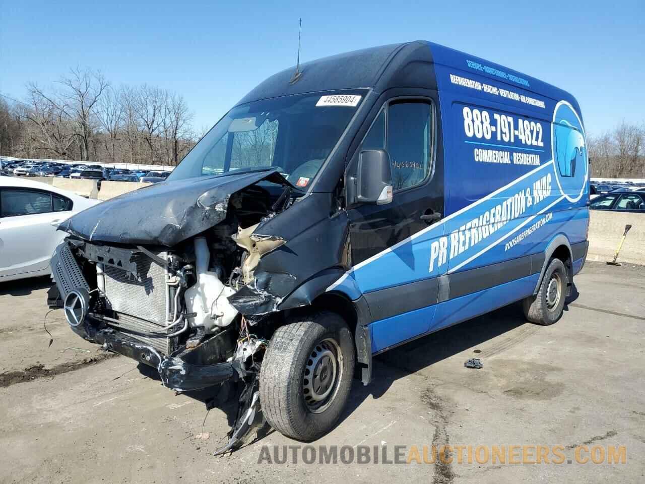 WD3PE7CD7HP534794 MERCEDES-BENZ SPRINTER 2017