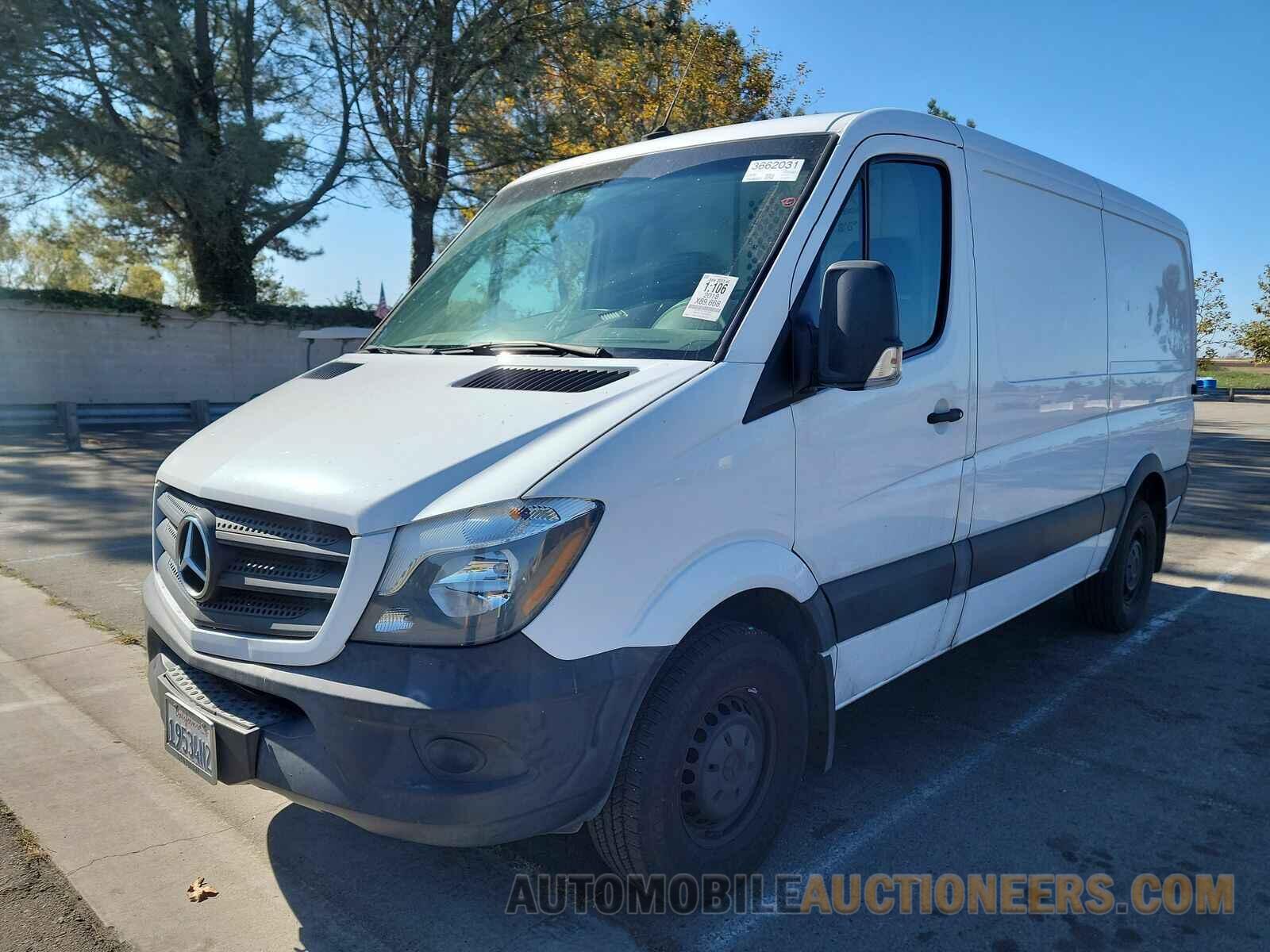 WD3PE7CD7JP616899 Mercedes-Benz Sprinter 2018