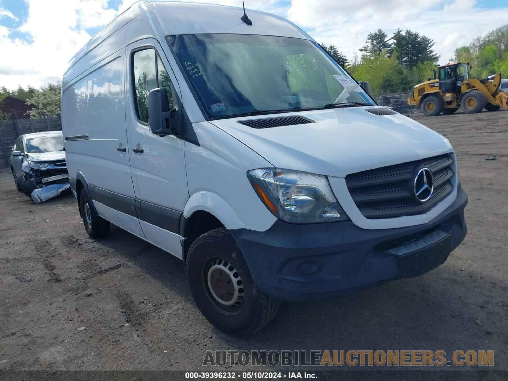 WD3PE7CD7JP617485 MERCEDES-BENZ SPRINTER 2500 2018