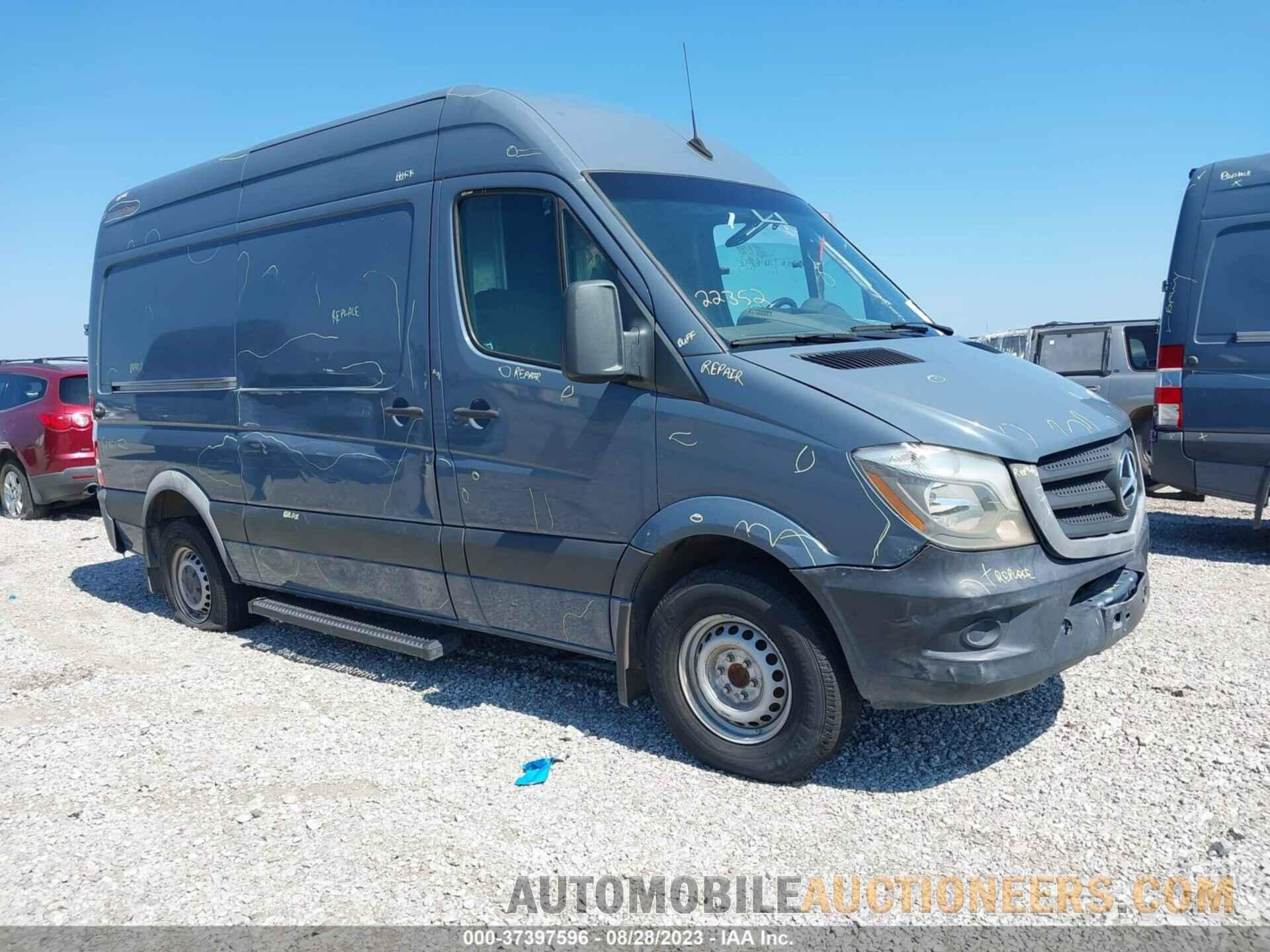 WD3PE7CD7JP622363 MERCEDES-BENZ SPRINTER CARGO VAN 2018