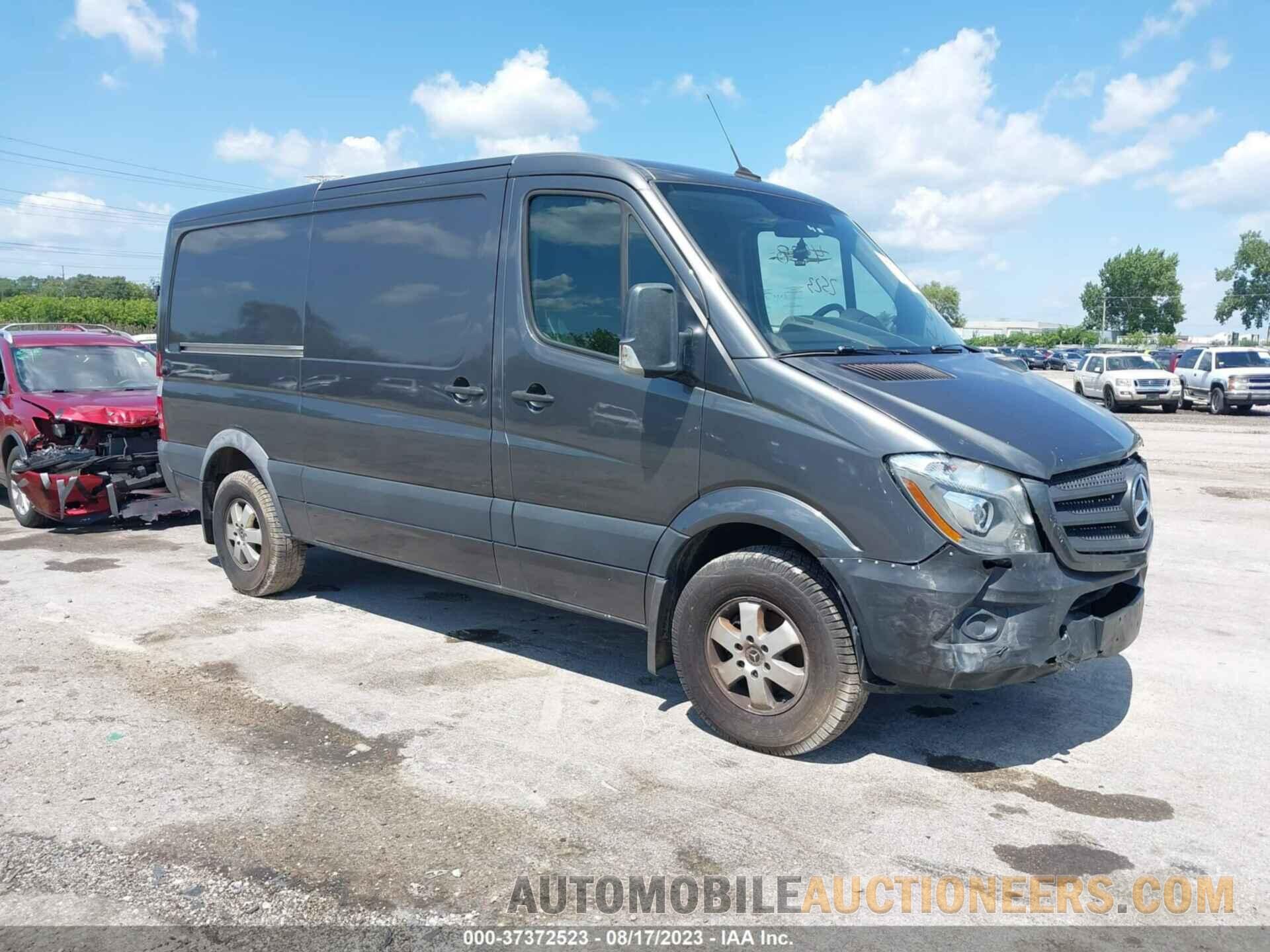 WD3PE7CD7JP623383 MERCEDES-BENZ SPRINTER CARGO VAN 2018