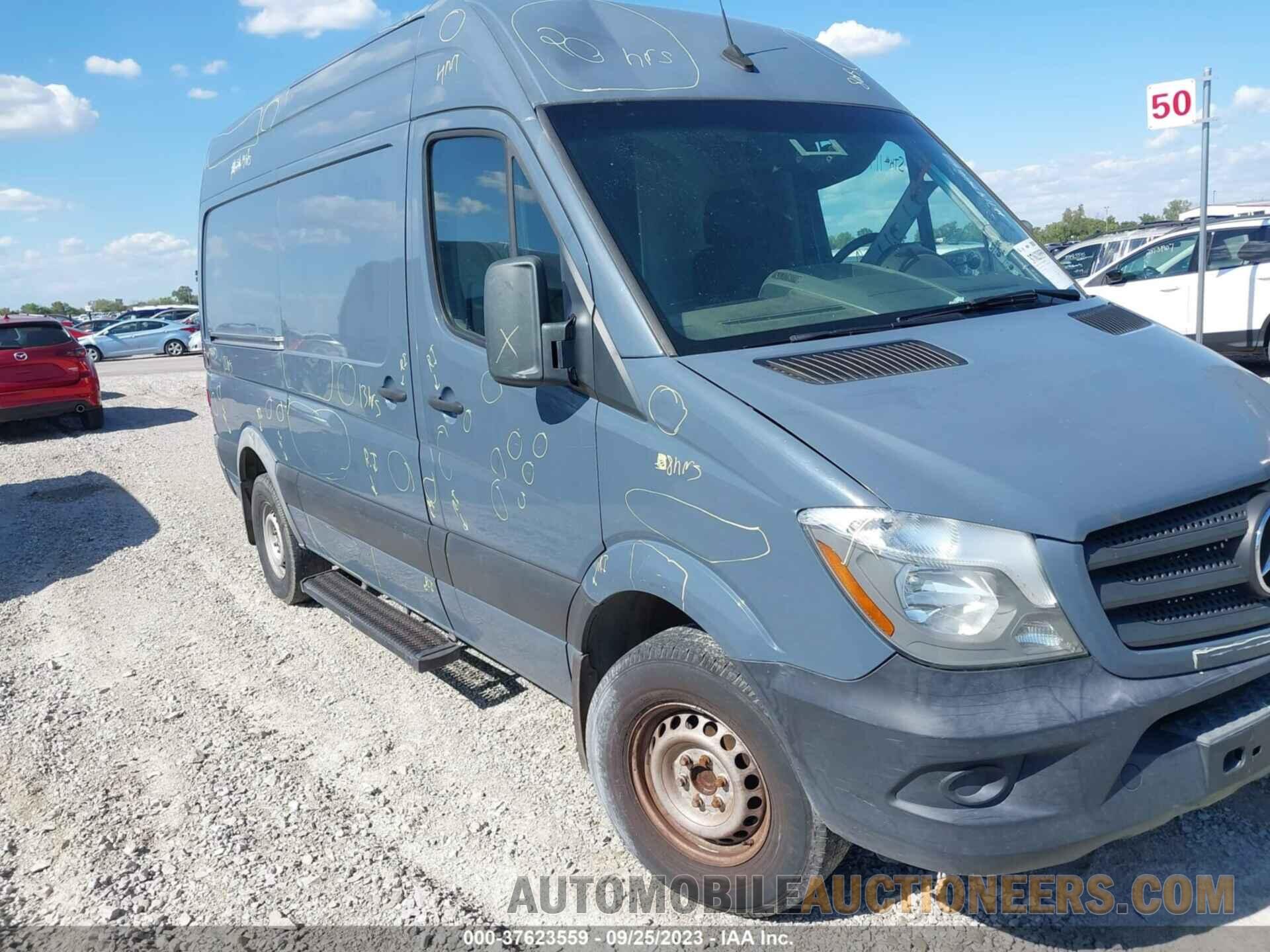 WD3PE7CD7JP626543 MERCEDES-BENZ SPRINTER CARGO VAN 2018