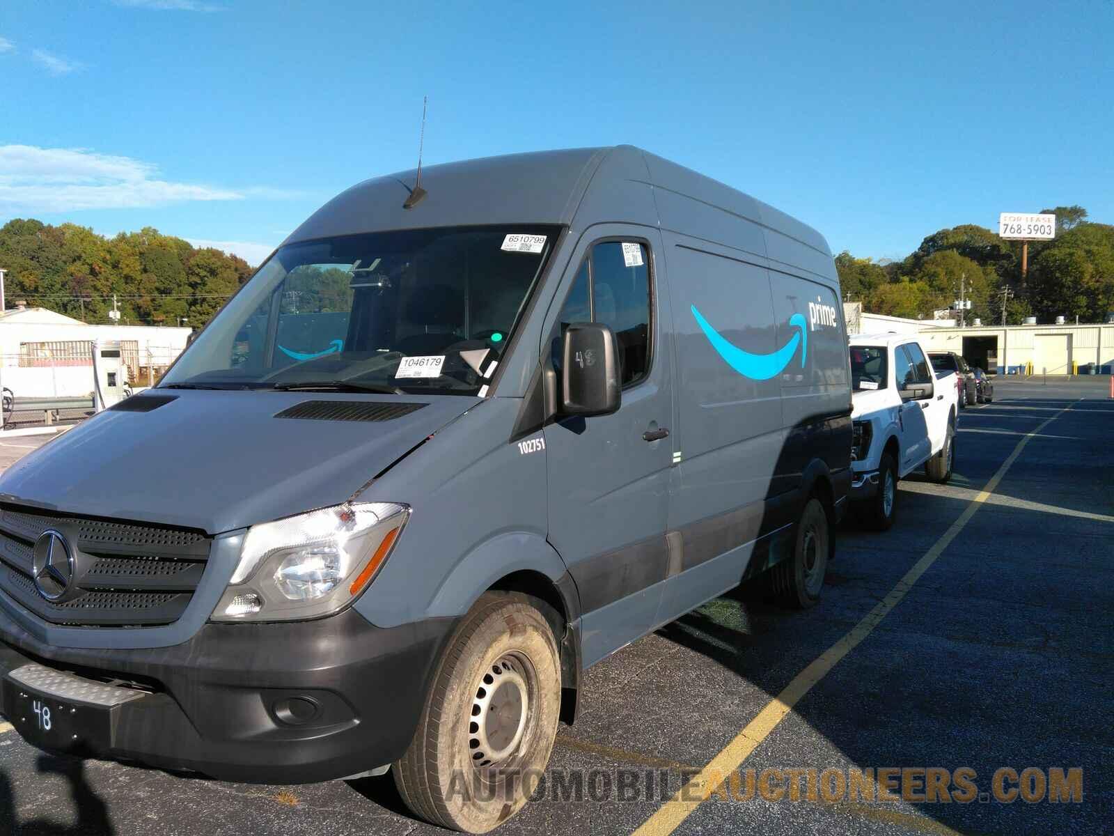 WD3PE7CD7JP631080 Mercedes-Benz Sprinter Cargo Van 2018