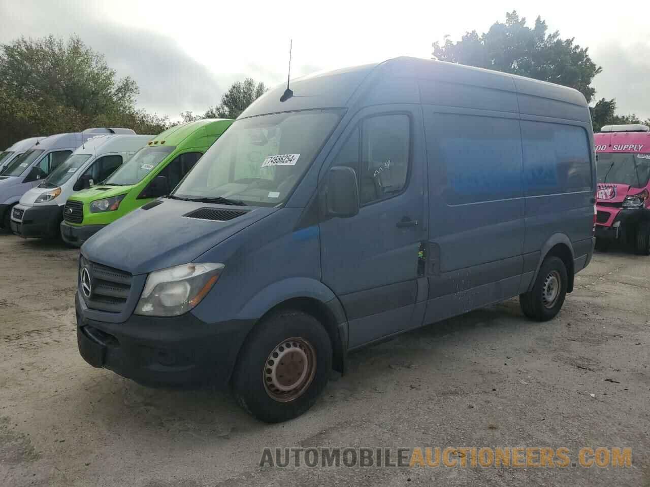 WD3PE7CD7JP632990 MERCEDES-BENZ SPRINTER 2018