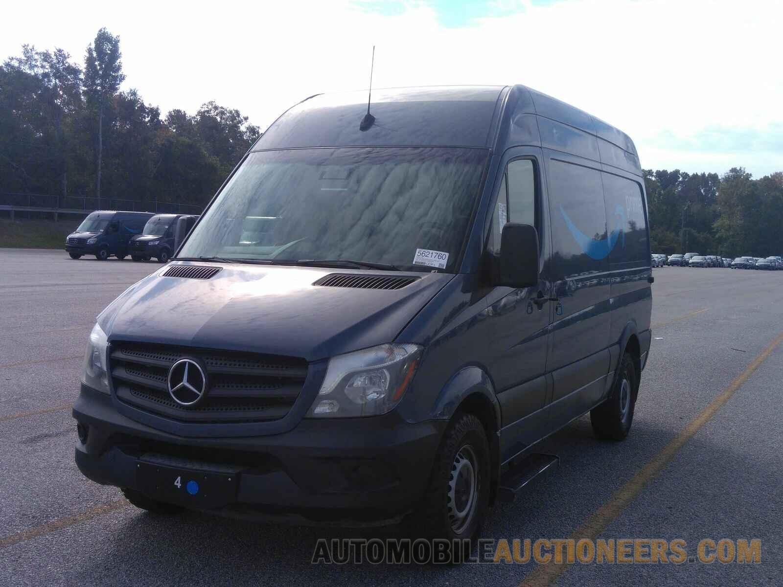 WD3PE7CD7JP637641 Mercedes-Benz Sprinter 2018