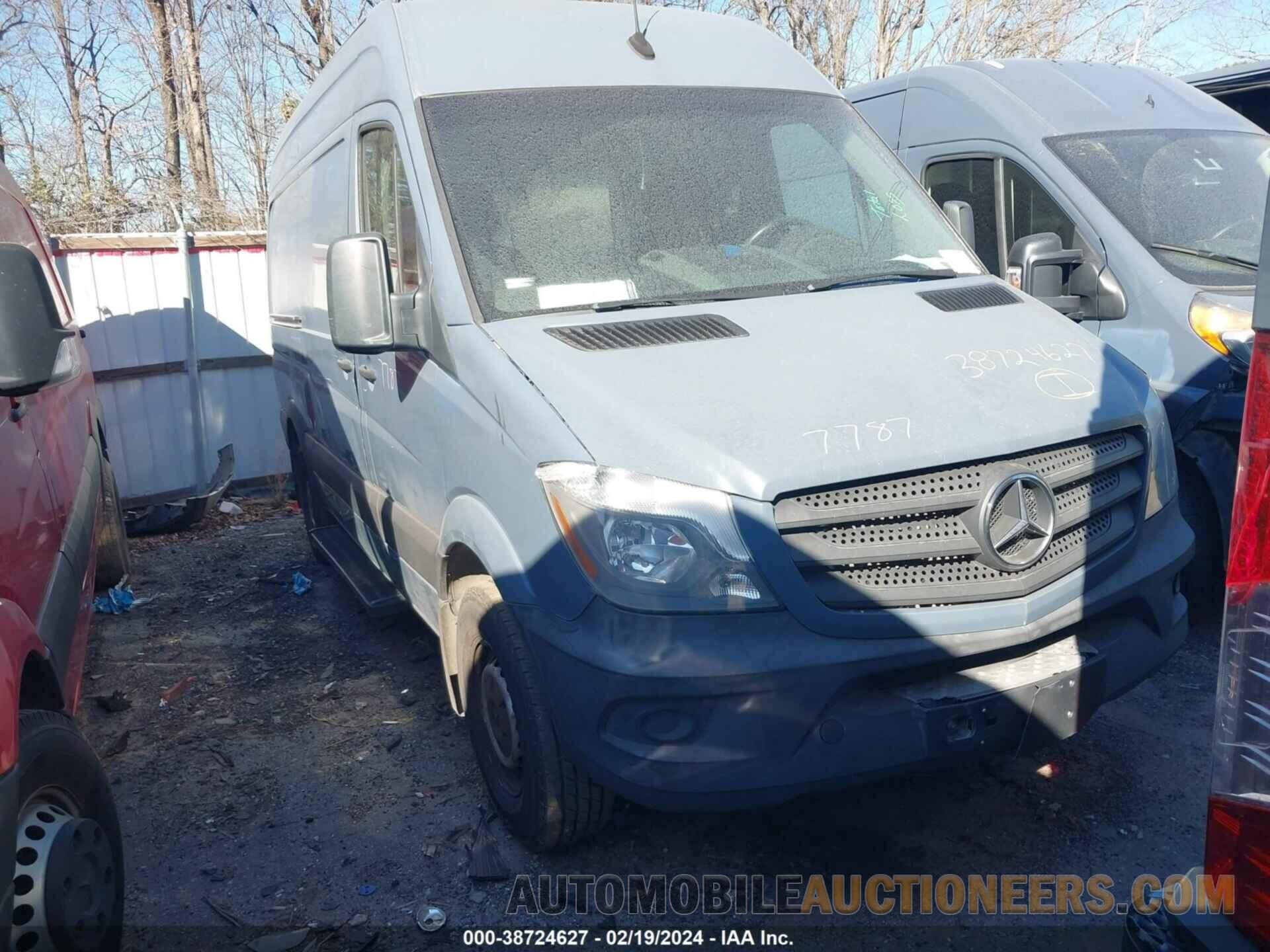 WD3PE7CD7JP638272 MERCEDES-BENZ SPRINTER 2500 2018