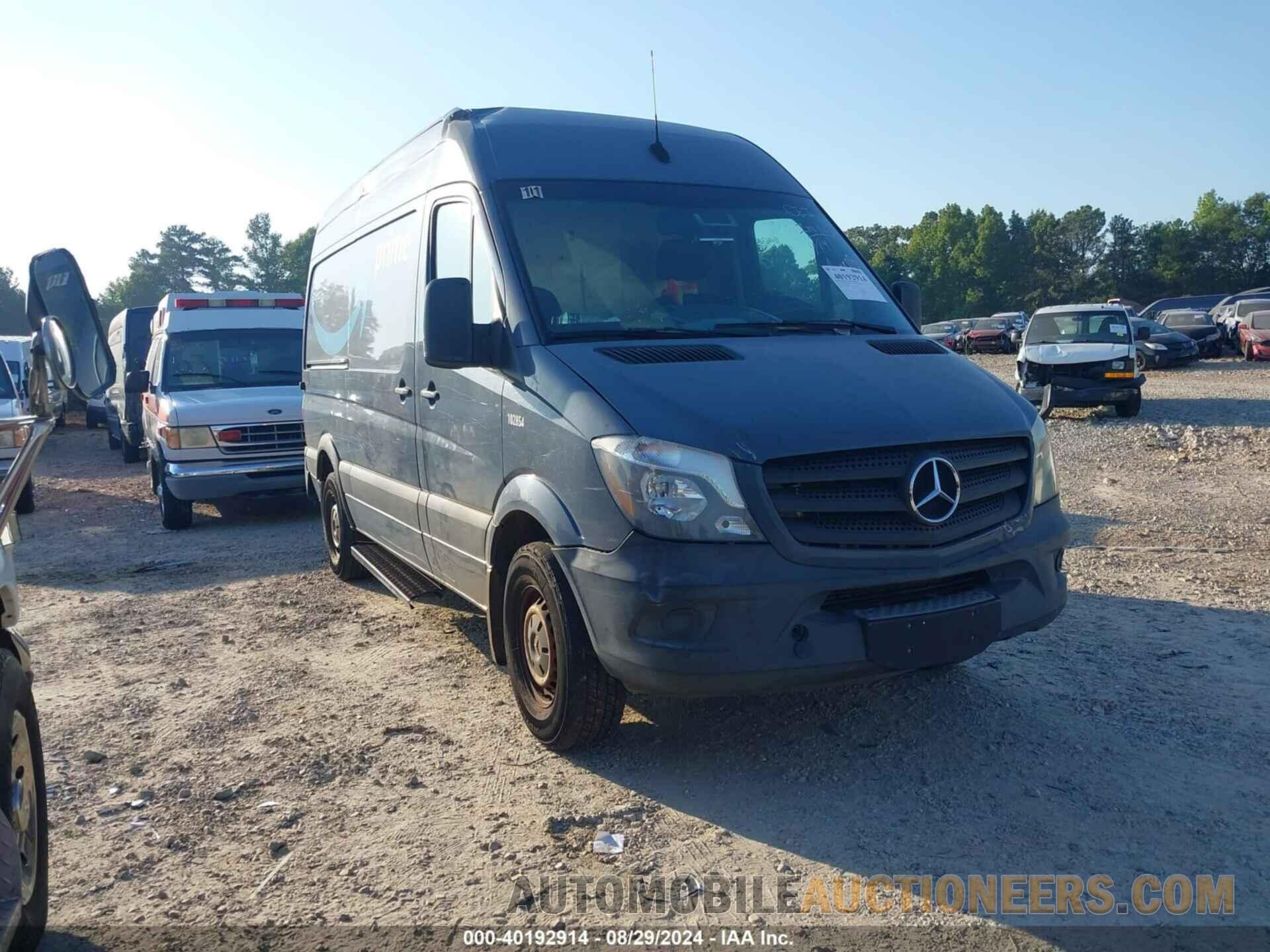 WD3PE7CD7JP638823 MERCEDES-BENZ SPRINTER 2500 2018