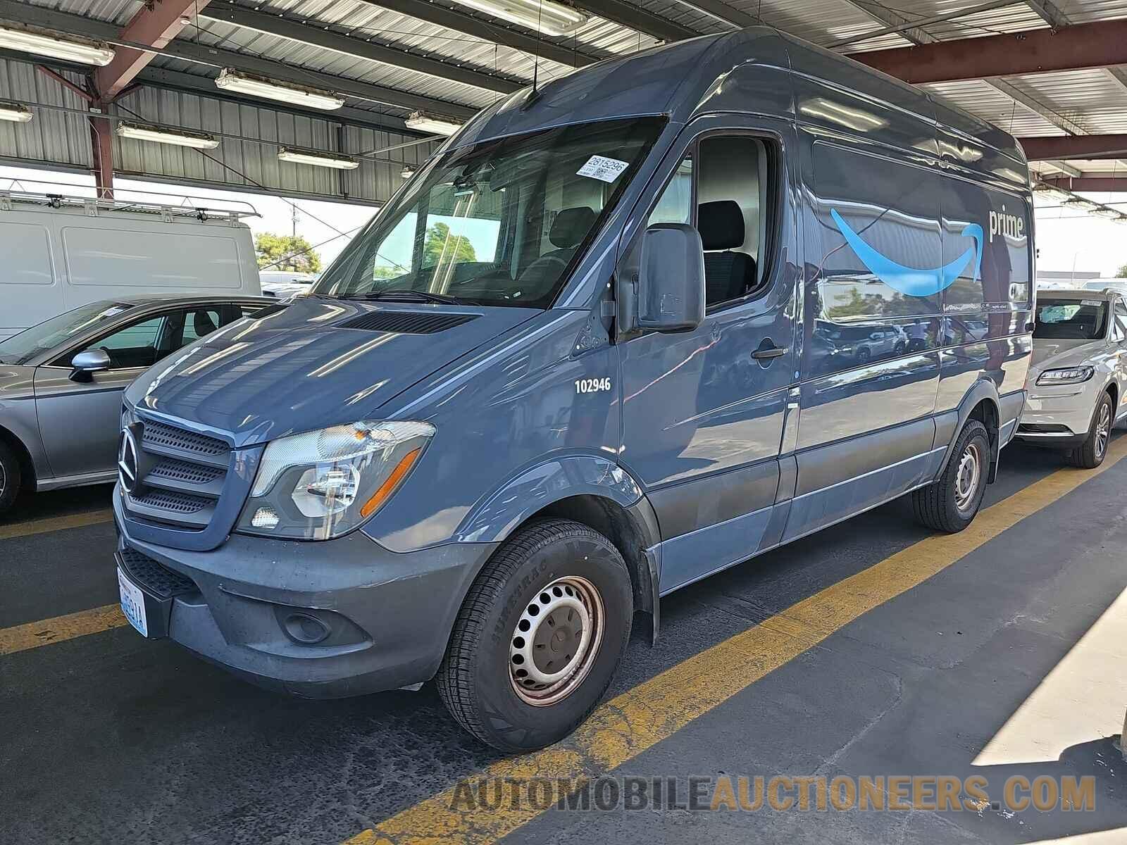 WD3PE7CD7JP645903 Mercedes-Benz Sprinter 2018