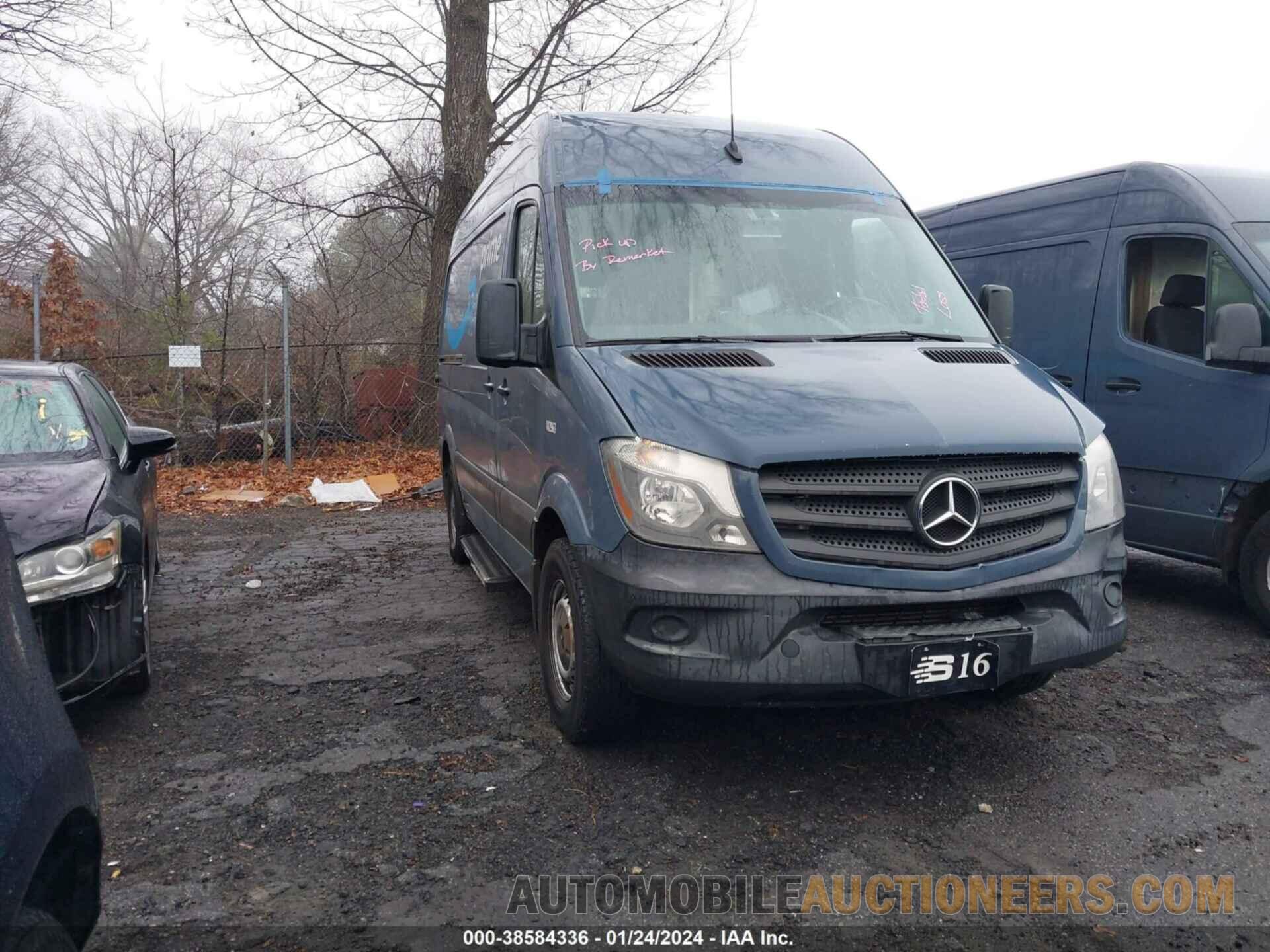 WD3PE7CD7JP646727 MERCEDES-BENZ SPRINTER 2500 2018