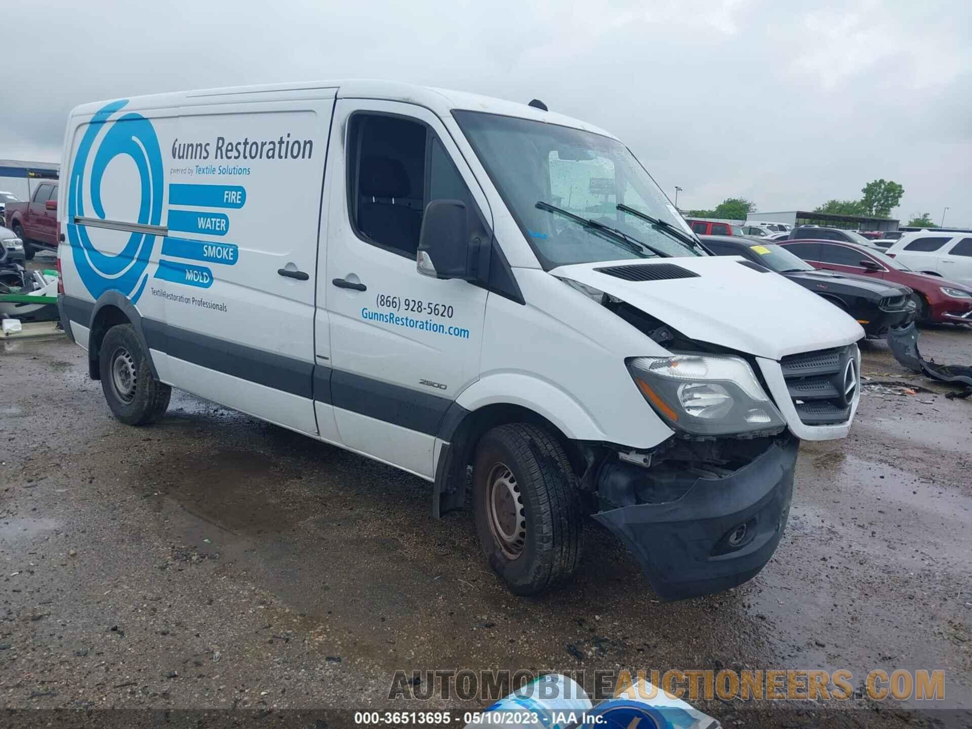 WD3PE7CD8GP200210 MERCEDES-BENZ SPRINTER CARGO VANS 2016