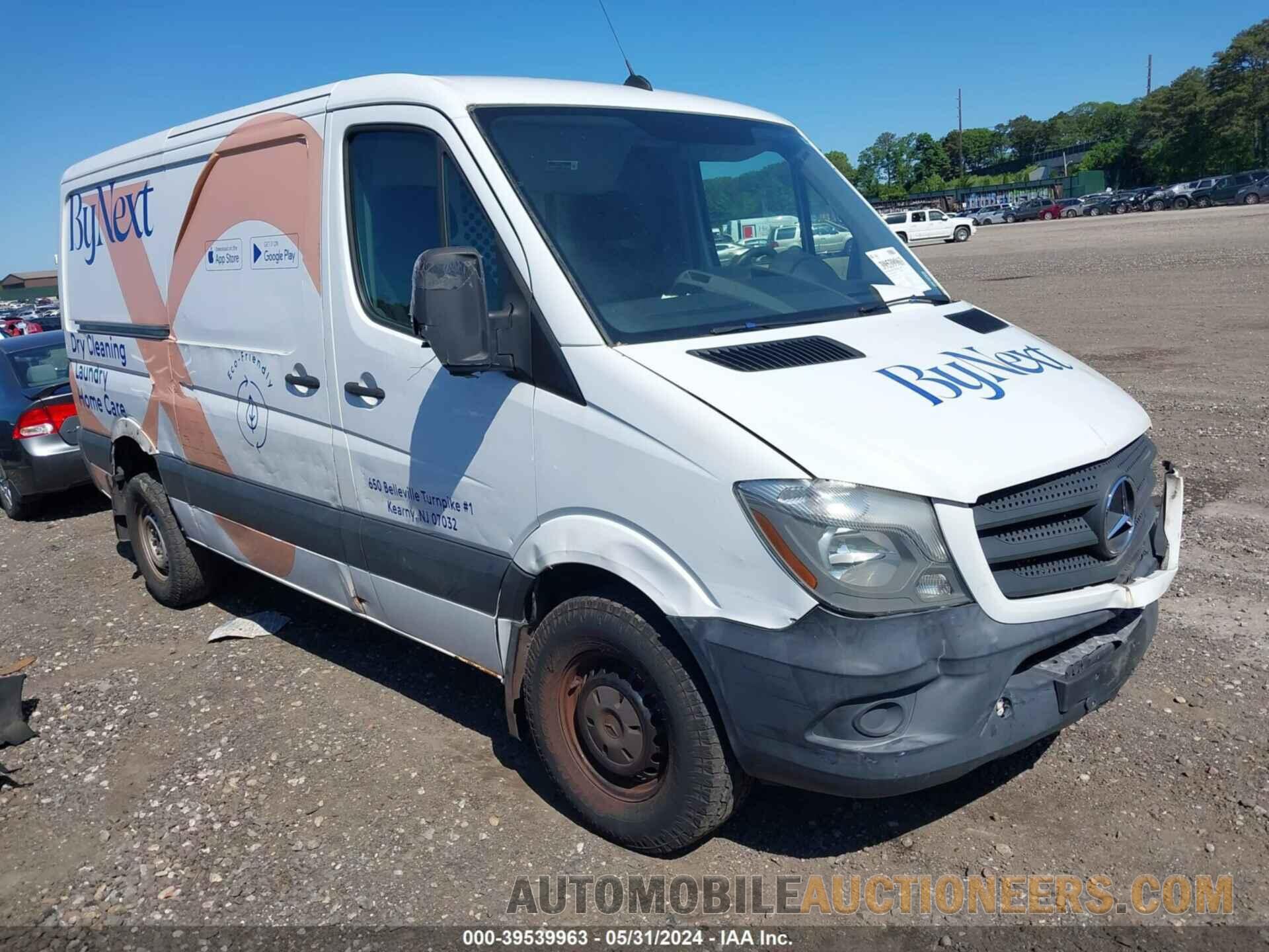 WD3PE7CD8HP500797 MERCEDES-BENZ SPRINTER 2500 2017