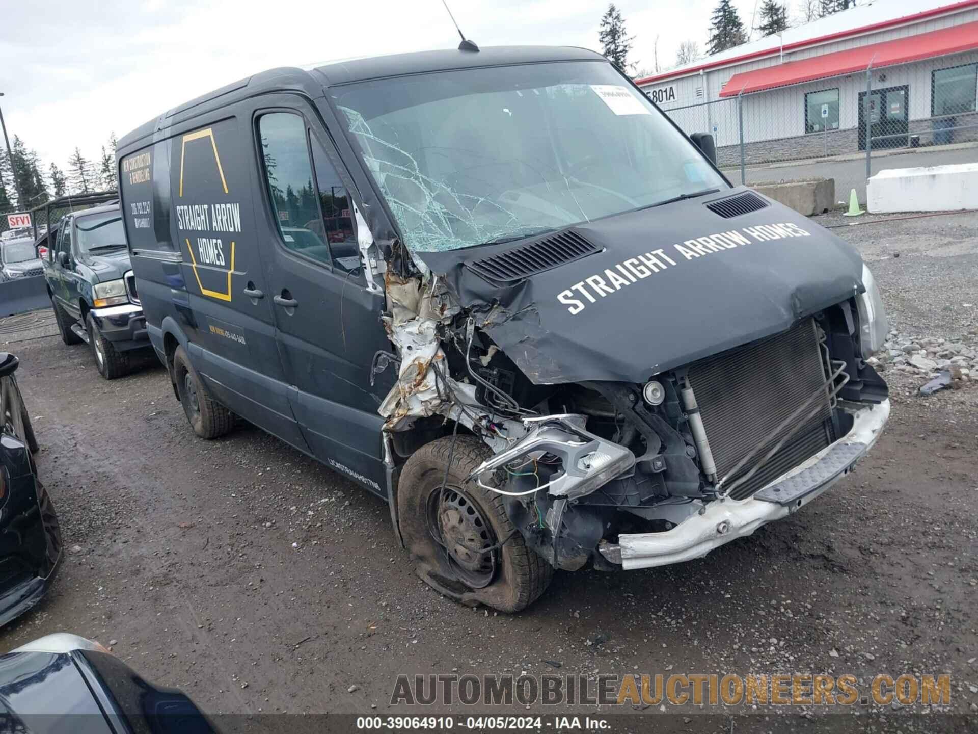 WD3PE7CD8HP501559 MERCEDES-BENZ SPRINTER 2500 2017