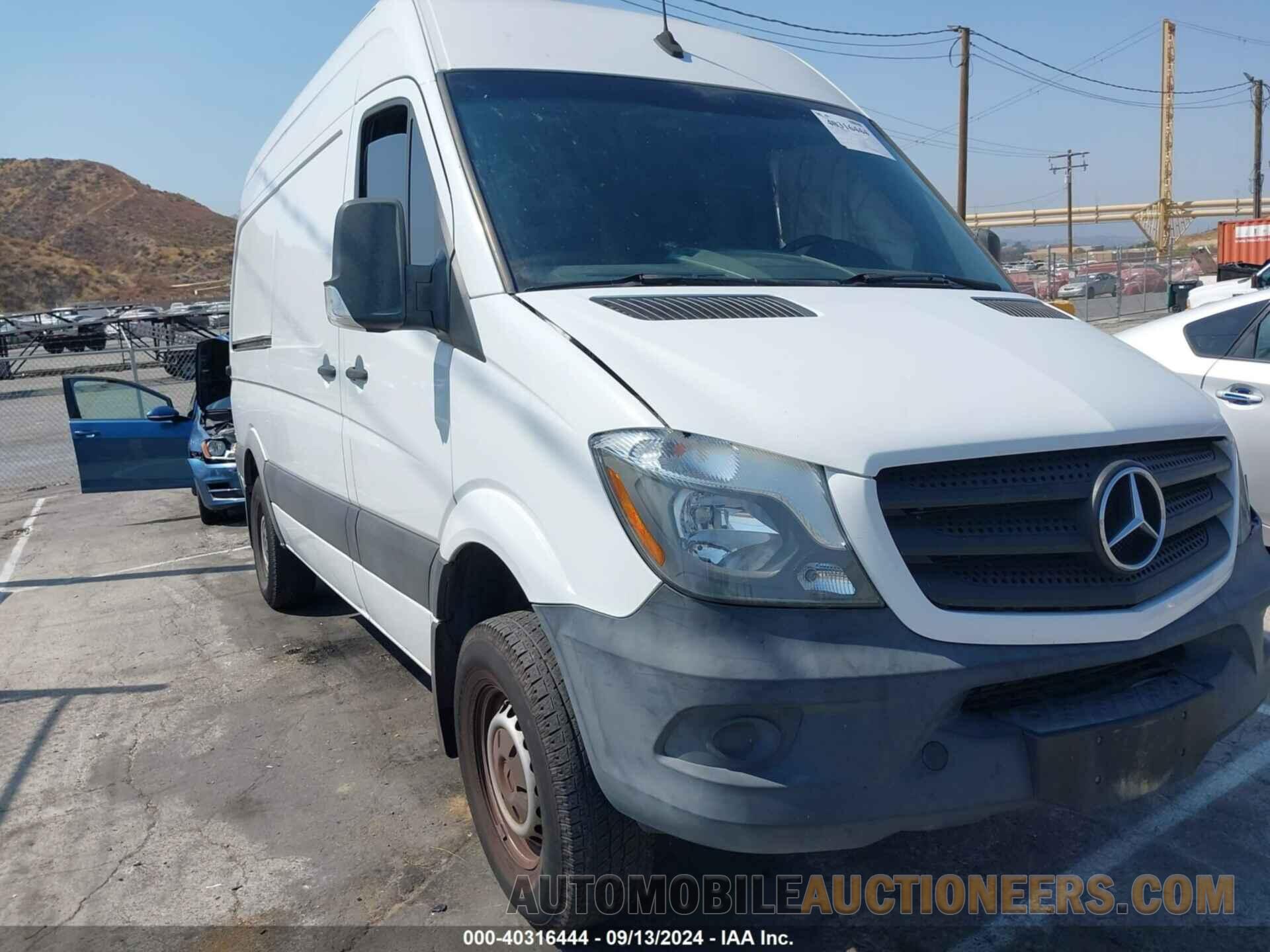 WD3PE7CD8HP545139 MERCEDES-BENZ SPRINTER 2017