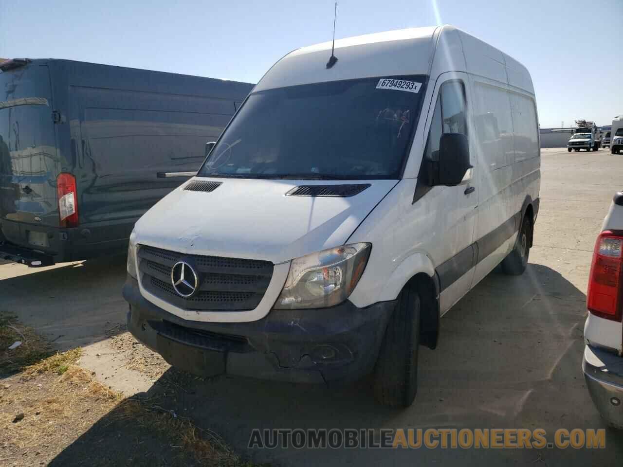 WD3PE7CD8HP560787 MERCEDES-BENZ SPRINTER 2017