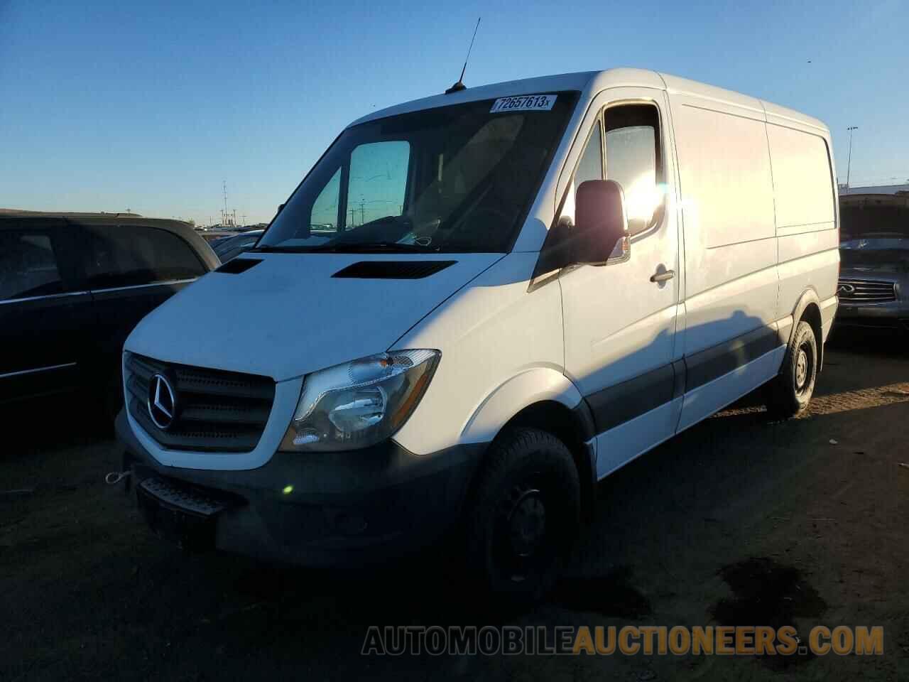 WD3PE7CD8JP613428 MERCEDES-BENZ SPRINTER 2018