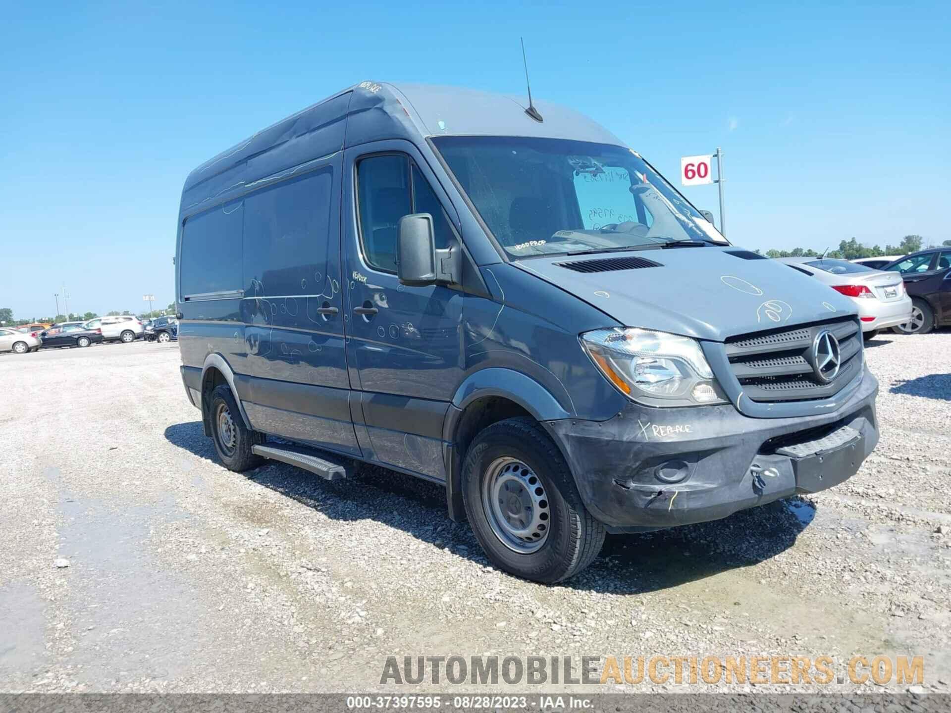 WD3PE7CD8JP622355 MERCEDES-BENZ SPRINTER CARGO VAN 2018