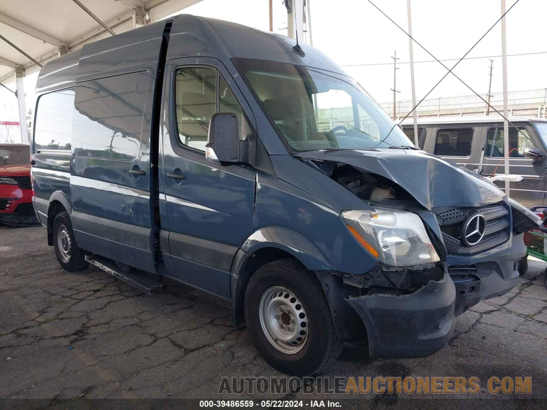 WD3PE7CD8JP622579 MERCEDES-BENZ SPRINTER 2500 2018