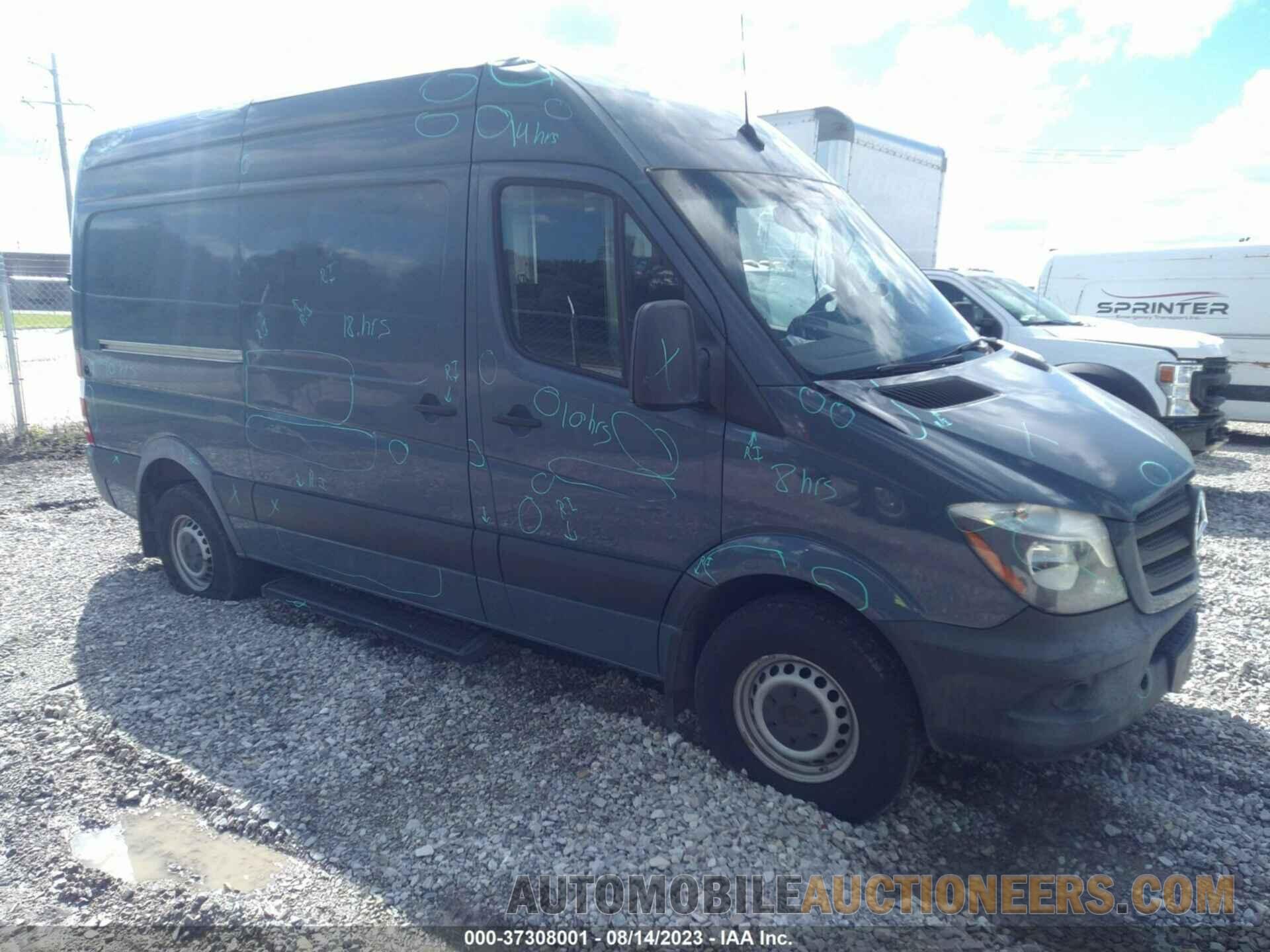 WD3PE7CD8JP623652 MERCEDES-BENZ SPRINTER CARGO VAN 2018