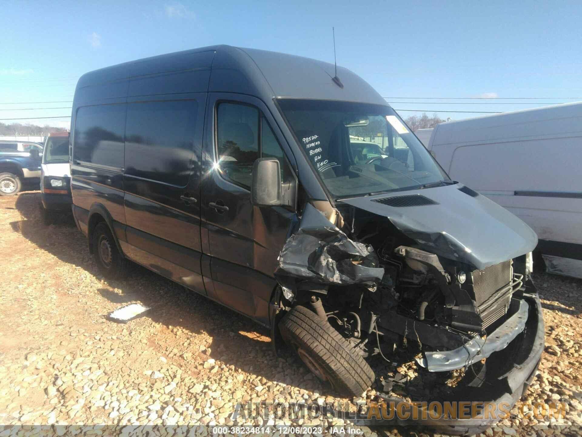 WD3PE7CD8JP628088 MERCEDES-BENZ SPRINTER 2018