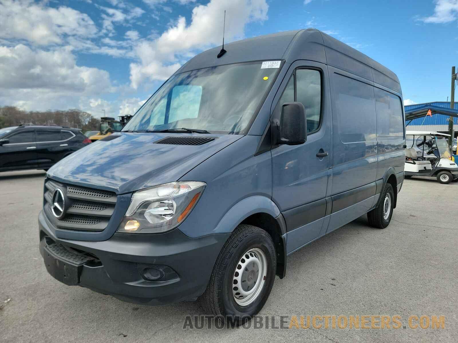 WD3PE7CD8JP630682 Mercedes-Benz Sprinter 2018