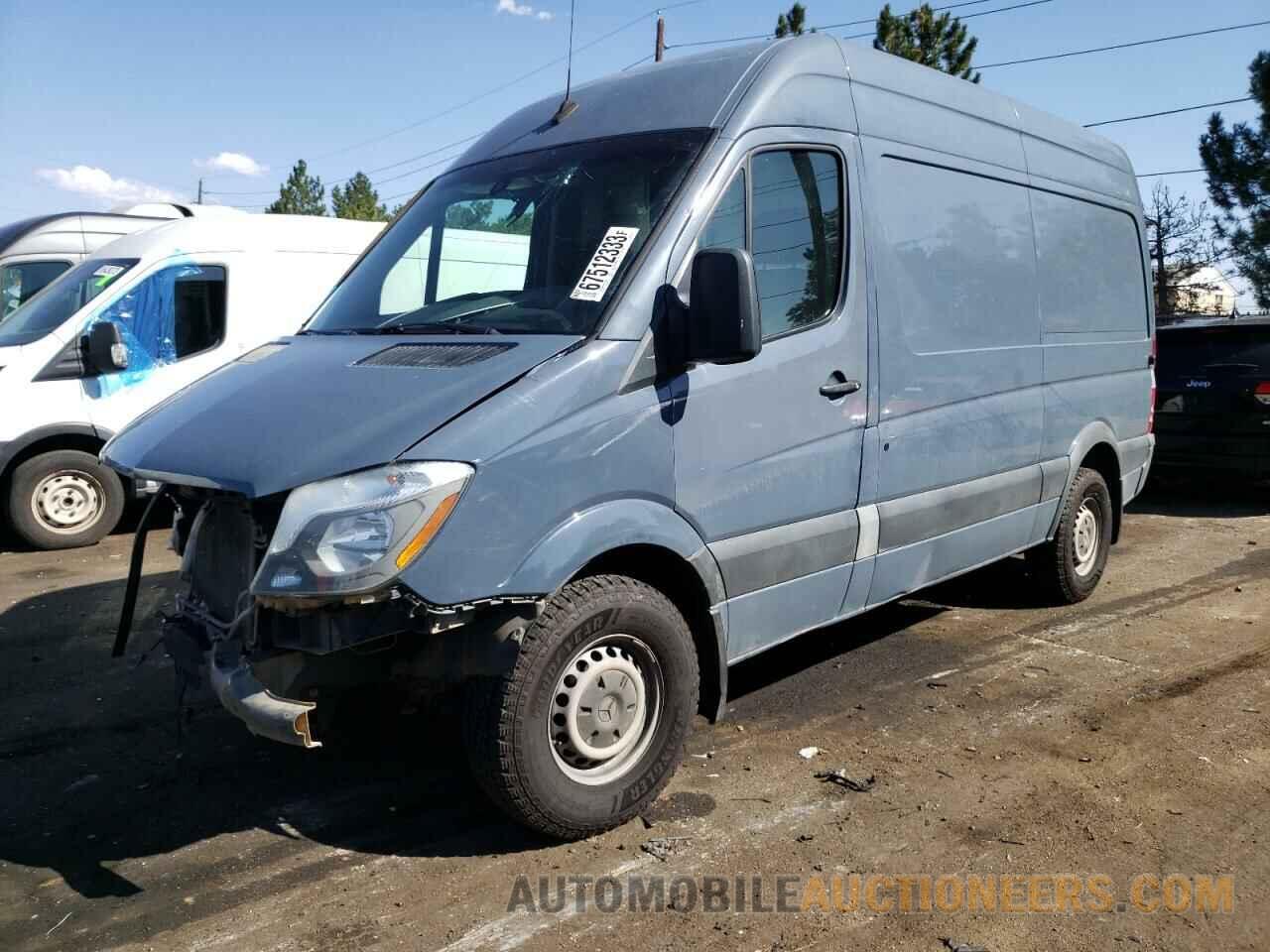 WD3PE7CD8JP640337 MERCEDES-BENZ SPRINTER 2018