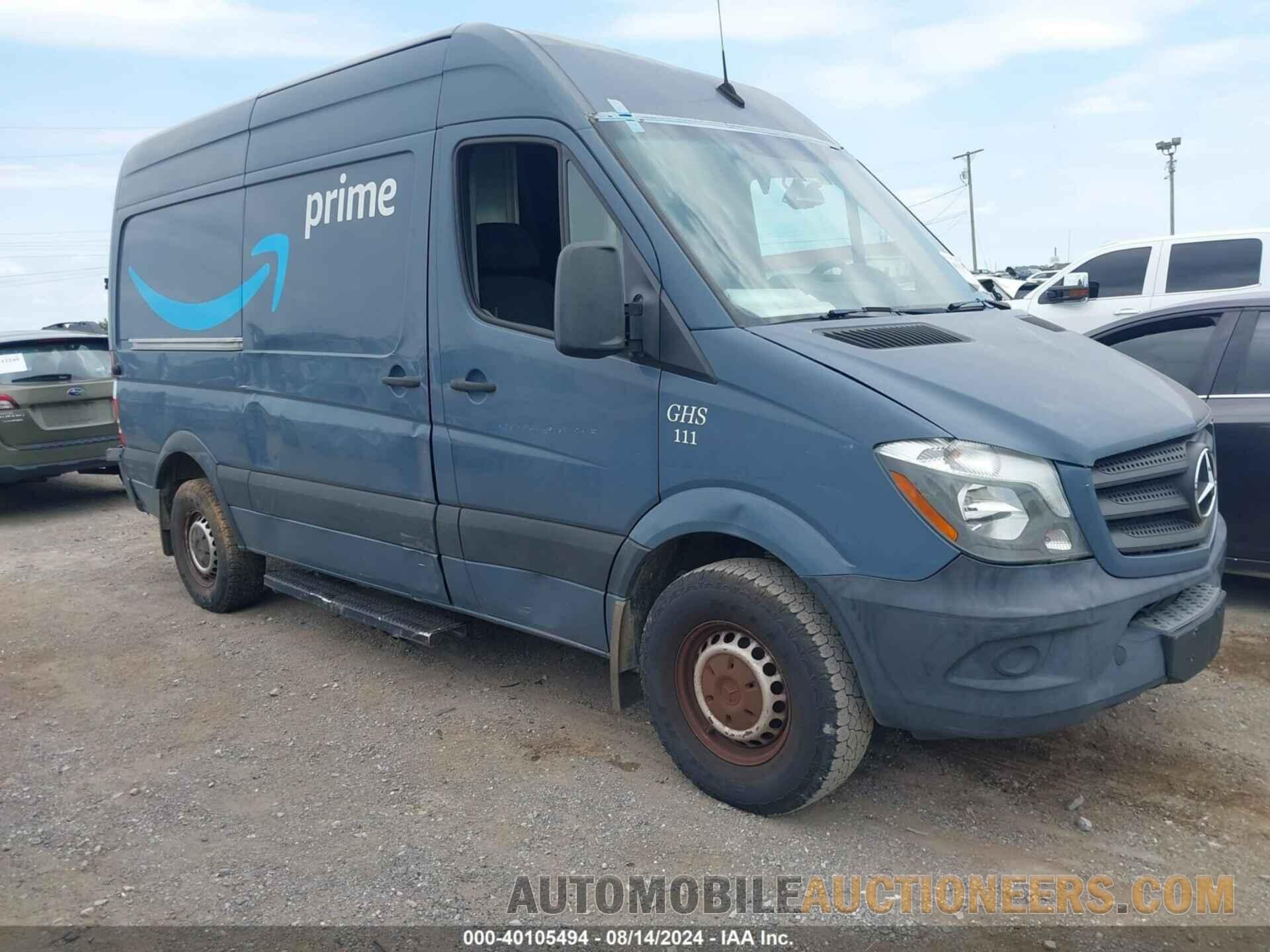 WD3PE7CD8JP645120 MERCEDES-BENZ SPRINTER 2500 2018