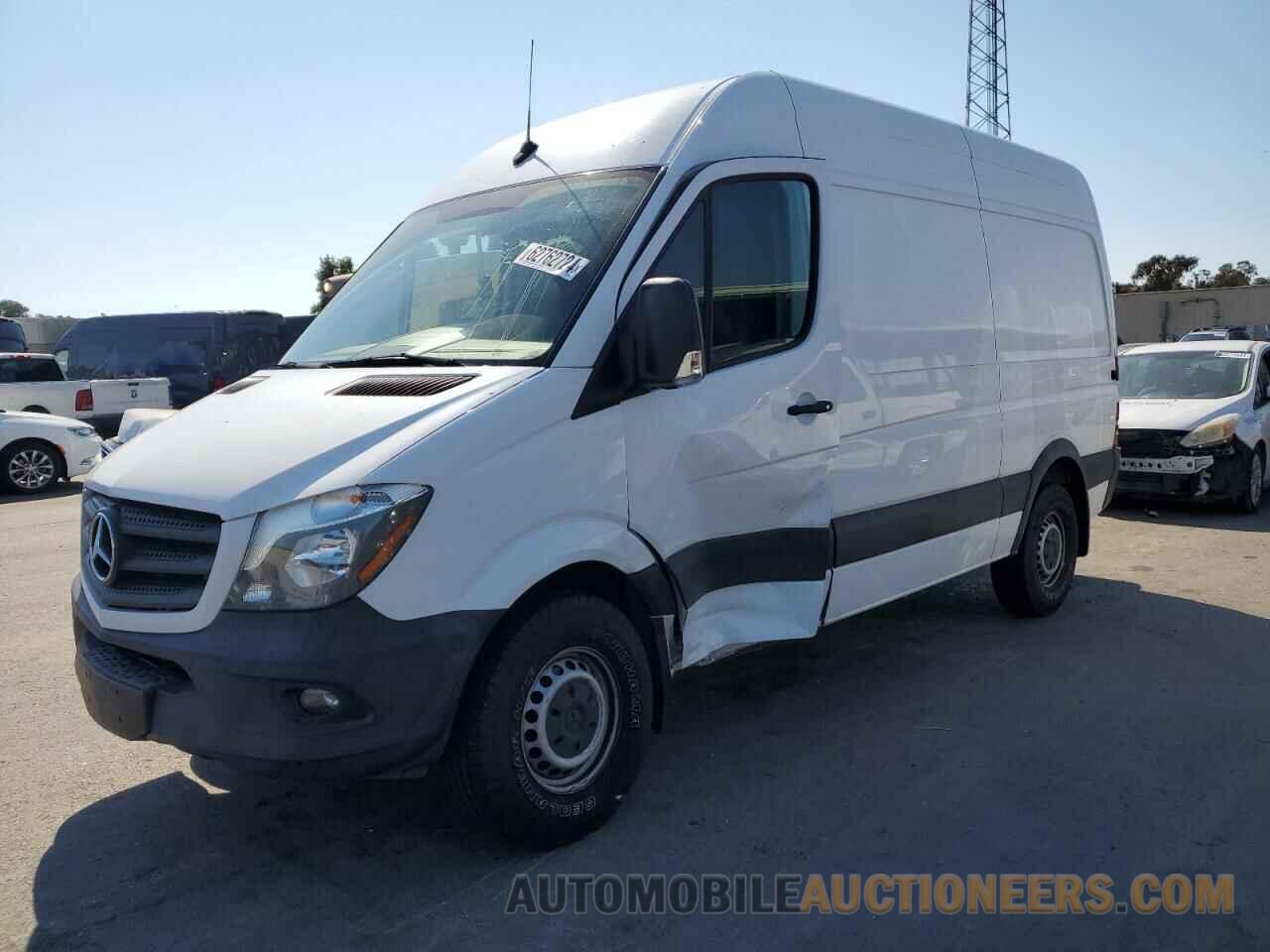 WD3PE7CD9HP560880 MERCEDES-BENZ SPRINTER 2017