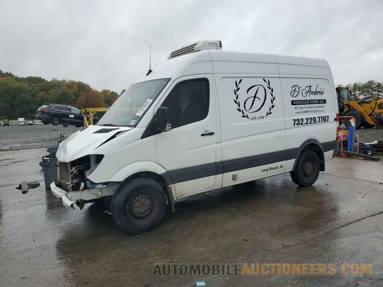 WD3PE7CD9JP595781 MERCEDES-BENZ SPRINTER 2018