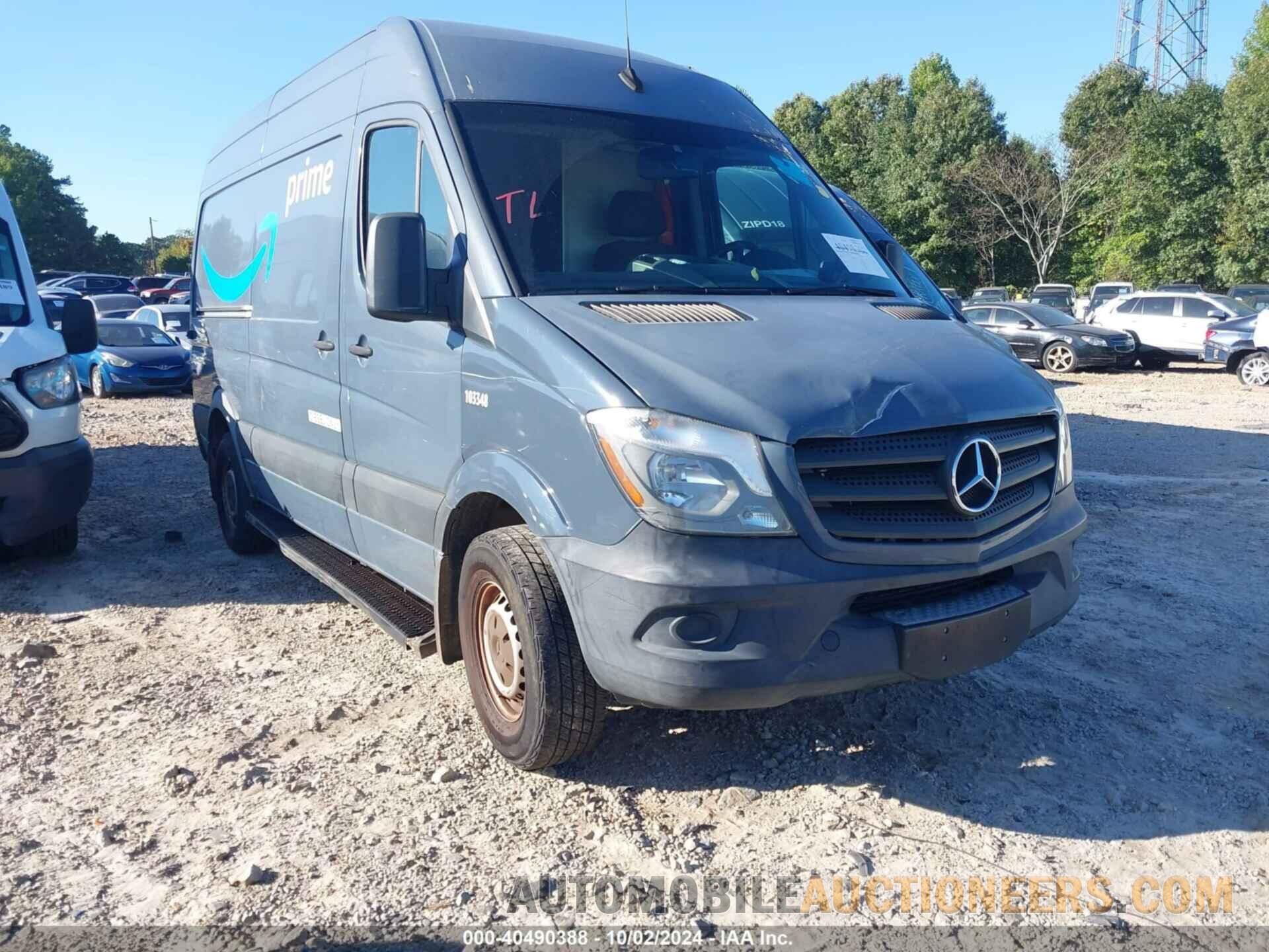 WD3PE7CD9JP623028 MERCEDES-BENZ SPRINTER 2500 2018