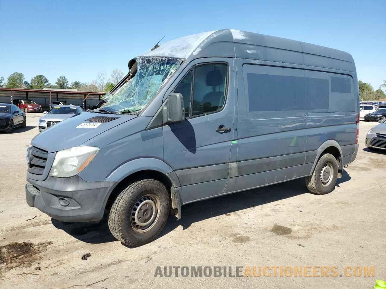 WD3PE7CD9JP624891 MERCEDES-BENZ SPRINTER 2018