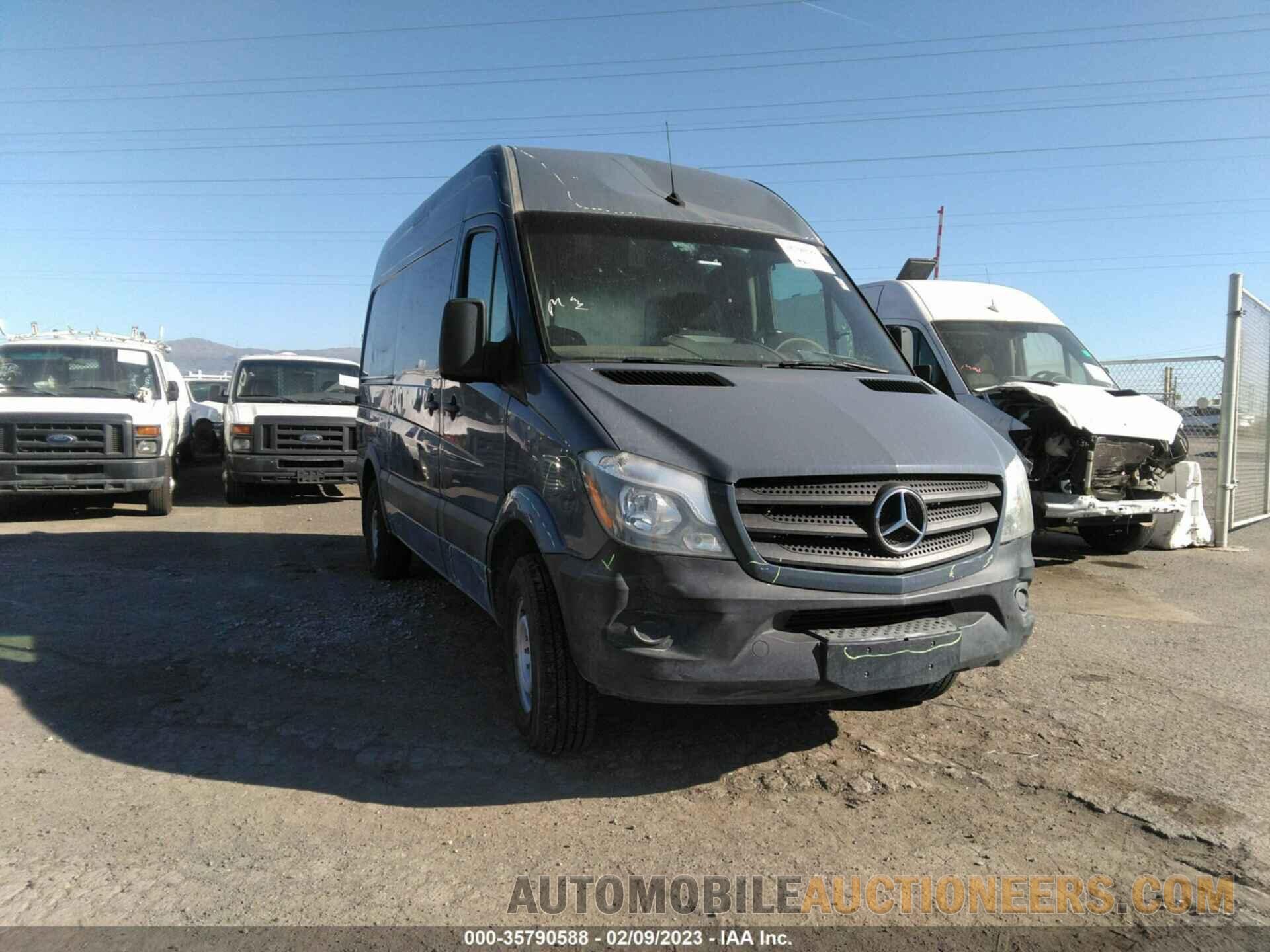 WD3PE7CD9JP626530 MERCEDES-BENZ SPRINTER CARGO VAN 2018