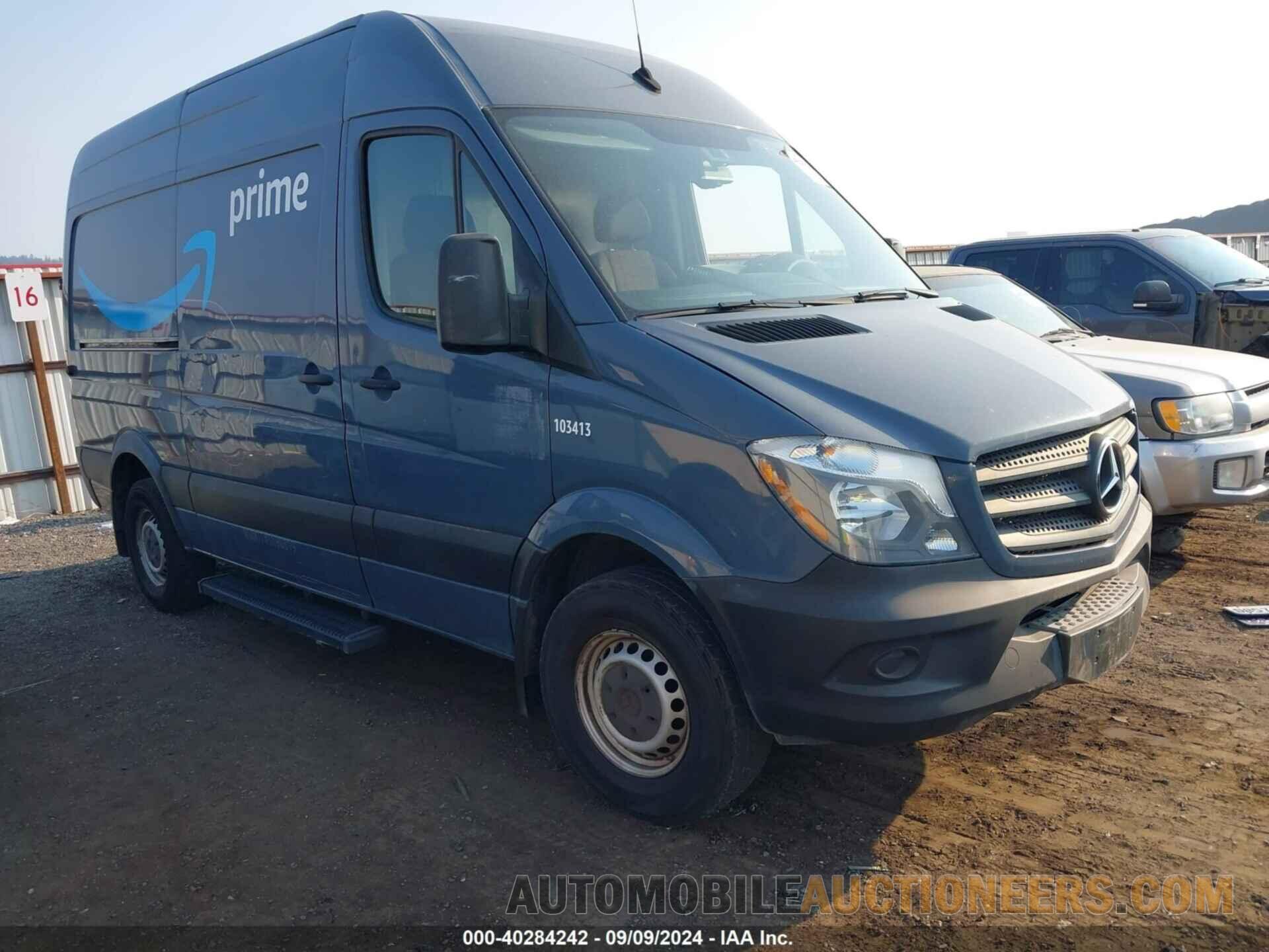 WD3PE7CD9JP629282 MERCEDES-BENZ SPRINTER 2500 2018