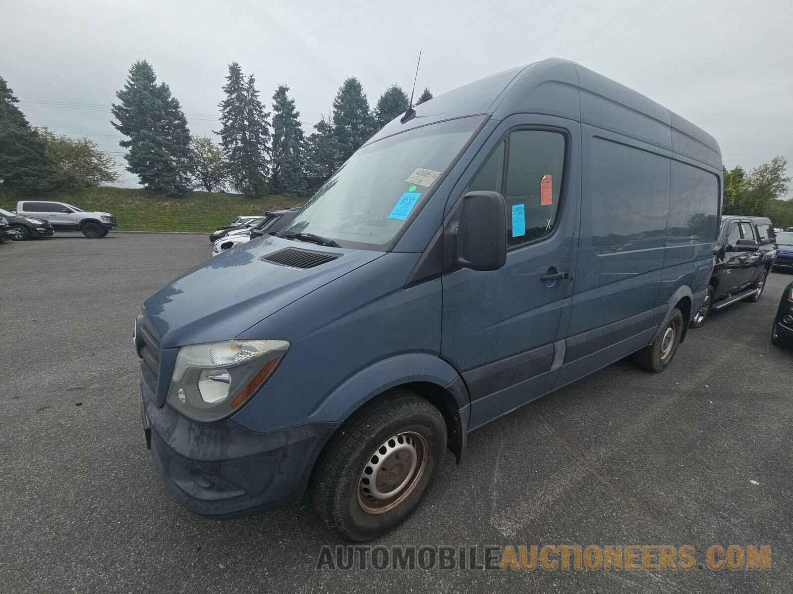 WD3PE7CD9JP630772 Mercedes-Benz Sprinter 2018