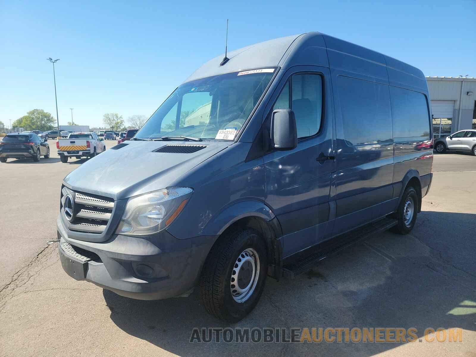 WD3PE7CD9JP634529 Mercedes-Benz Sprinter 2018