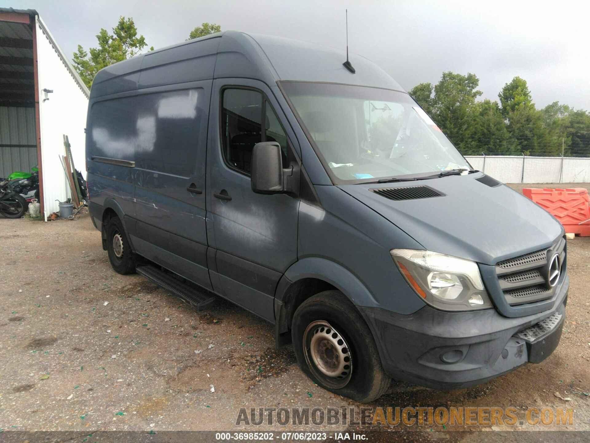 WD3PE7CD9JP637642 MERCEDES-BENZ SPRINTER CARGO VAN 2018