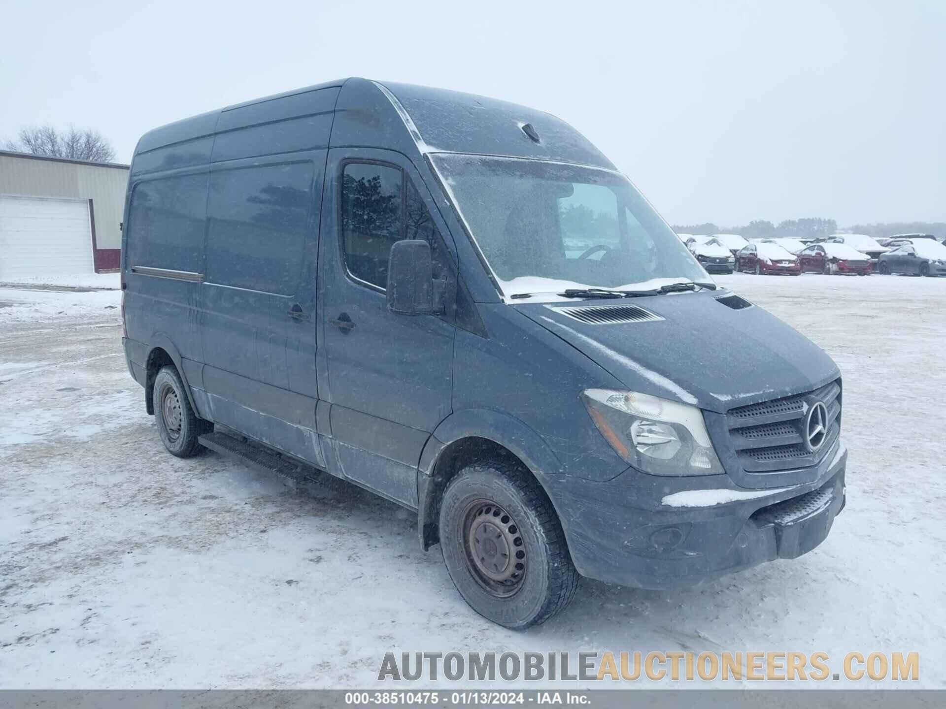 WD3PE7CD9JP637866 MERCEDES-BENZ SPRINTER 2500 2018