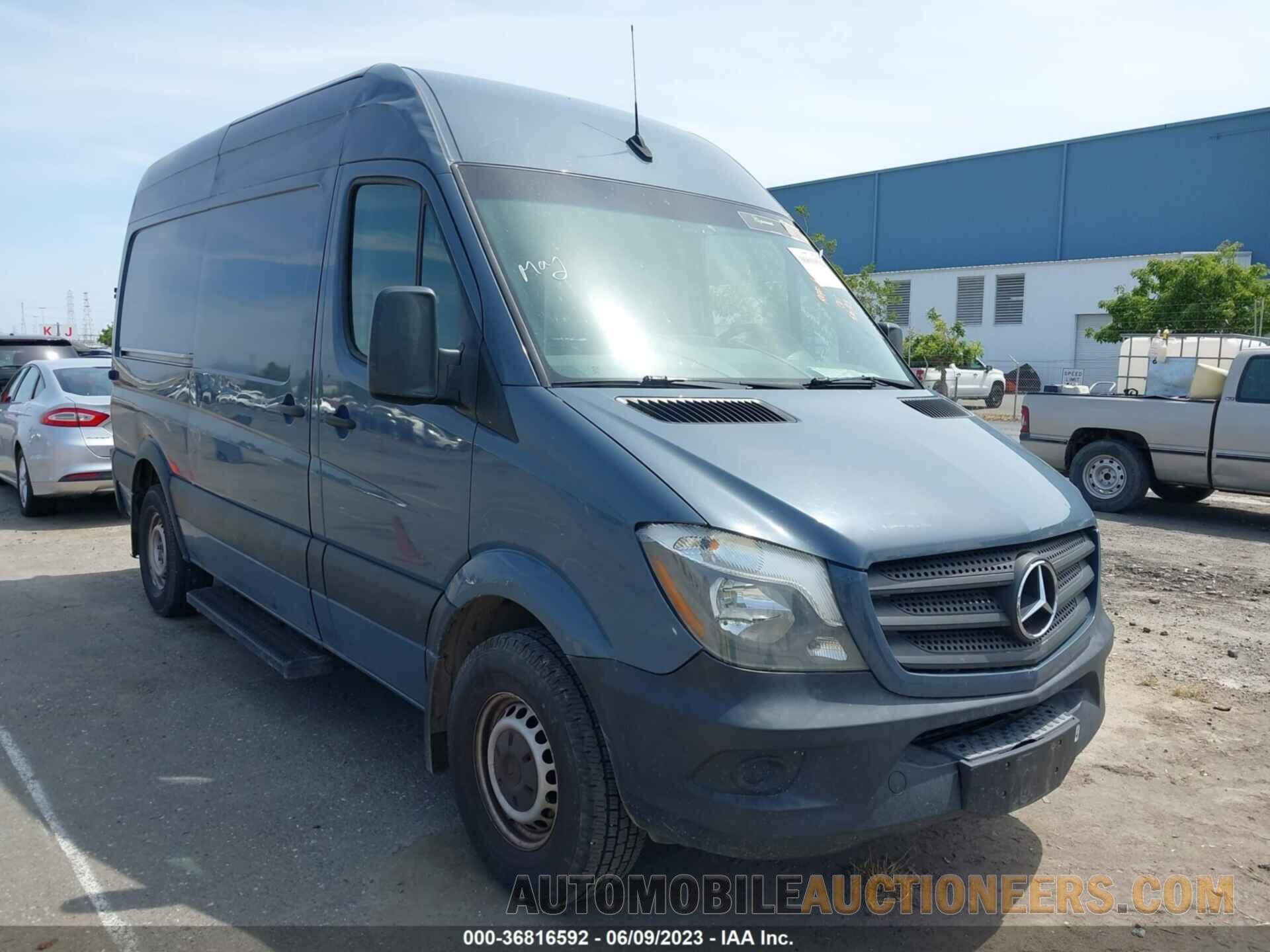 WD3PE7CD9JP641819 MERCEDES-BENZ SPRINTER CARGO VAN 2018