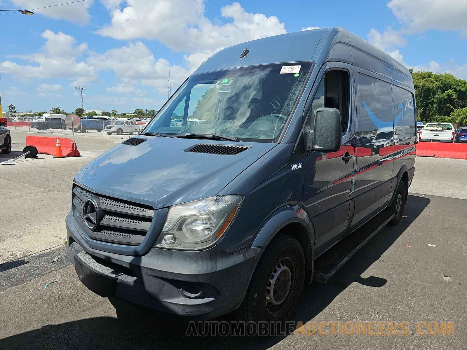 WD3PE7CD9JP644090 Mercedes-Benz Sprinter 2018