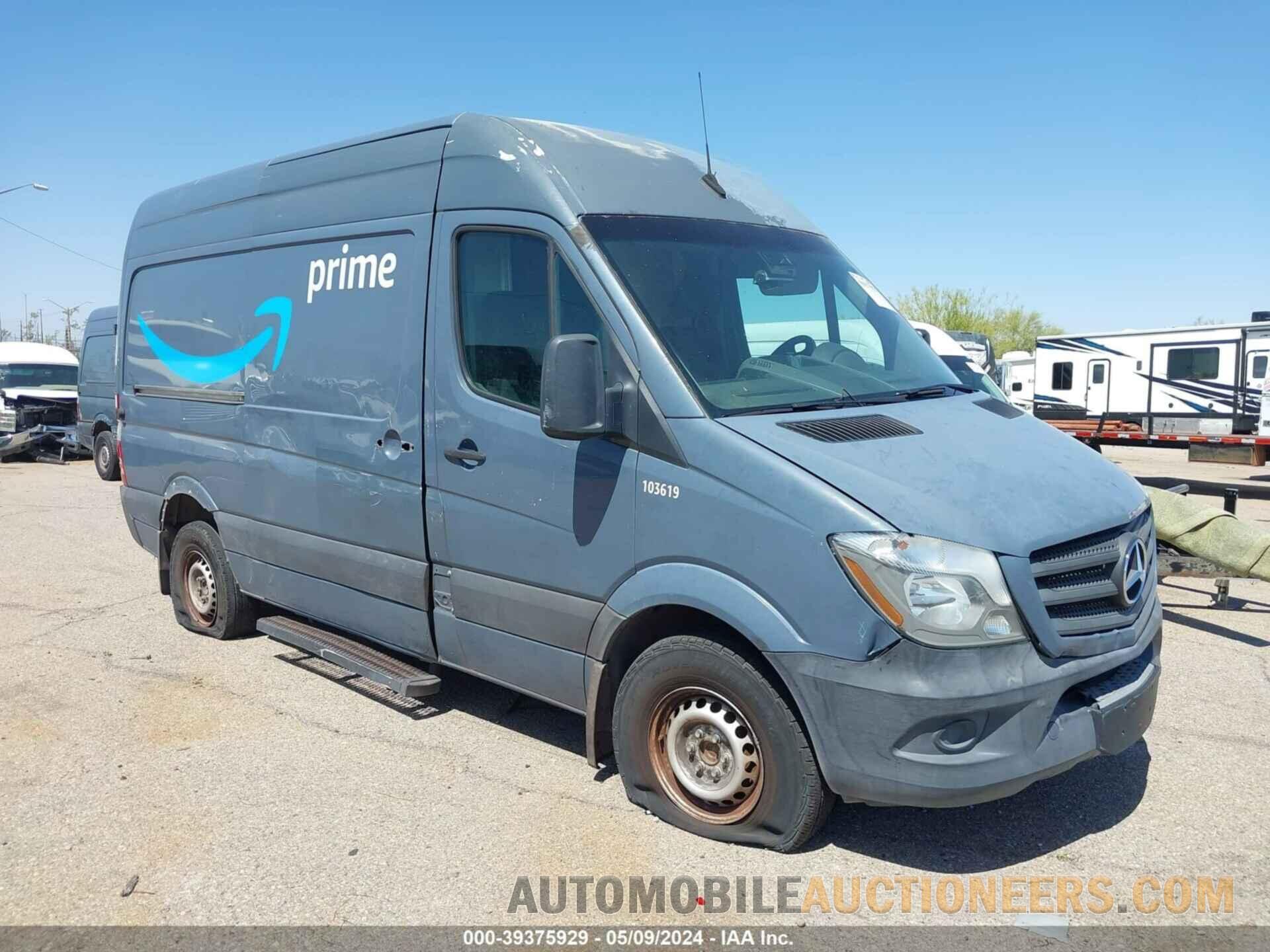 WD3PE7CD9JP645417 MERCEDES-BENZ SPRINTER 2500 2018