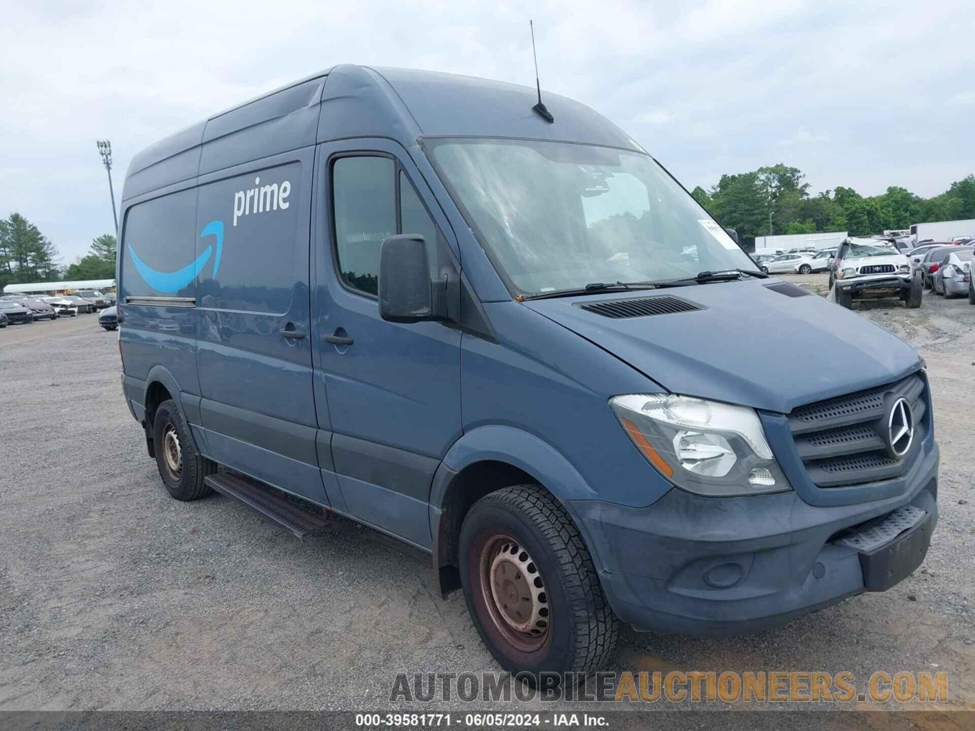 WD3PE7CD9JP646714 MERCEDES-BENZ SPRINTER 2500 2018