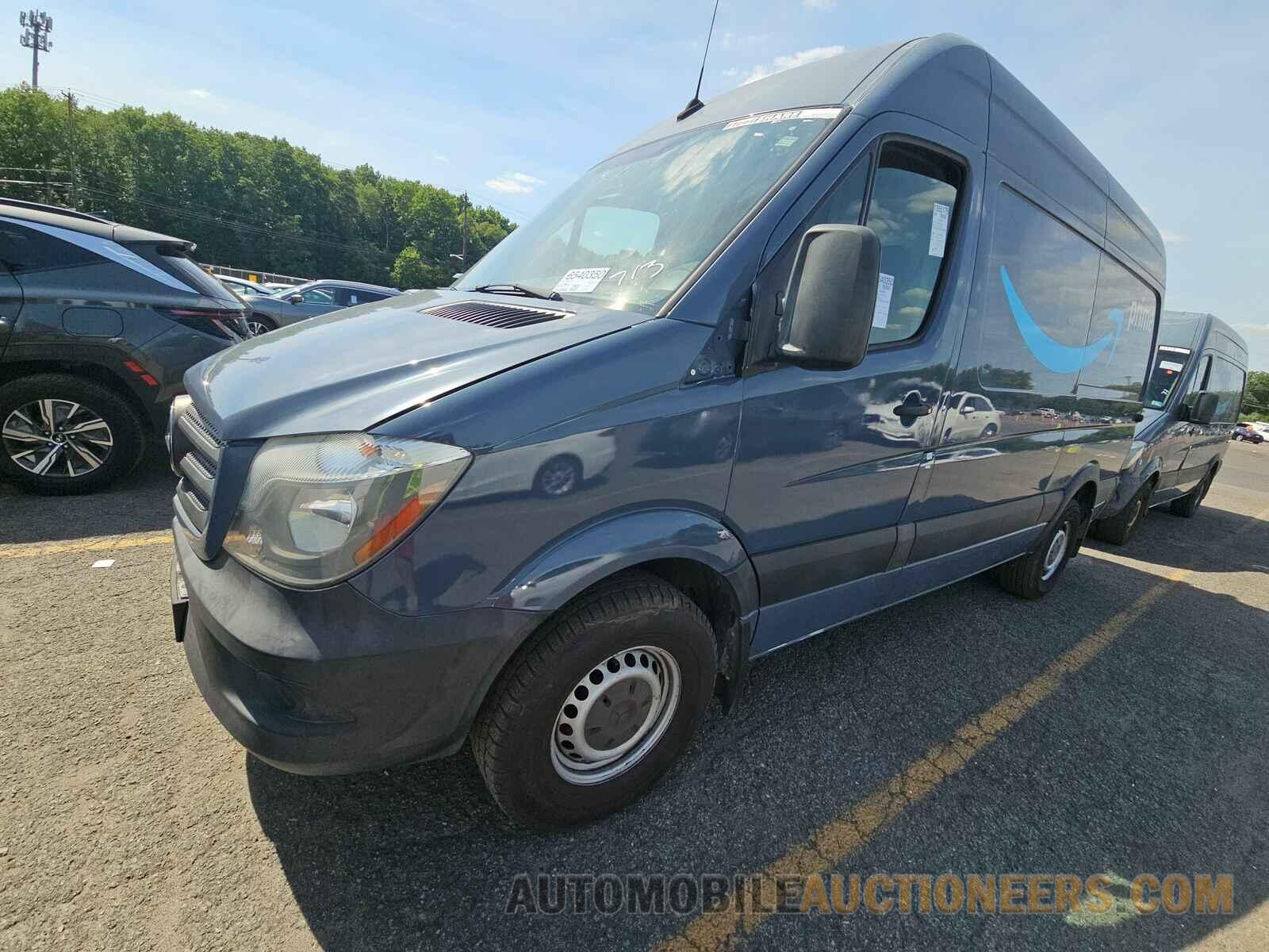 WD3PE7CD9JP647006 Mercedes-Benz Sprinter 2018