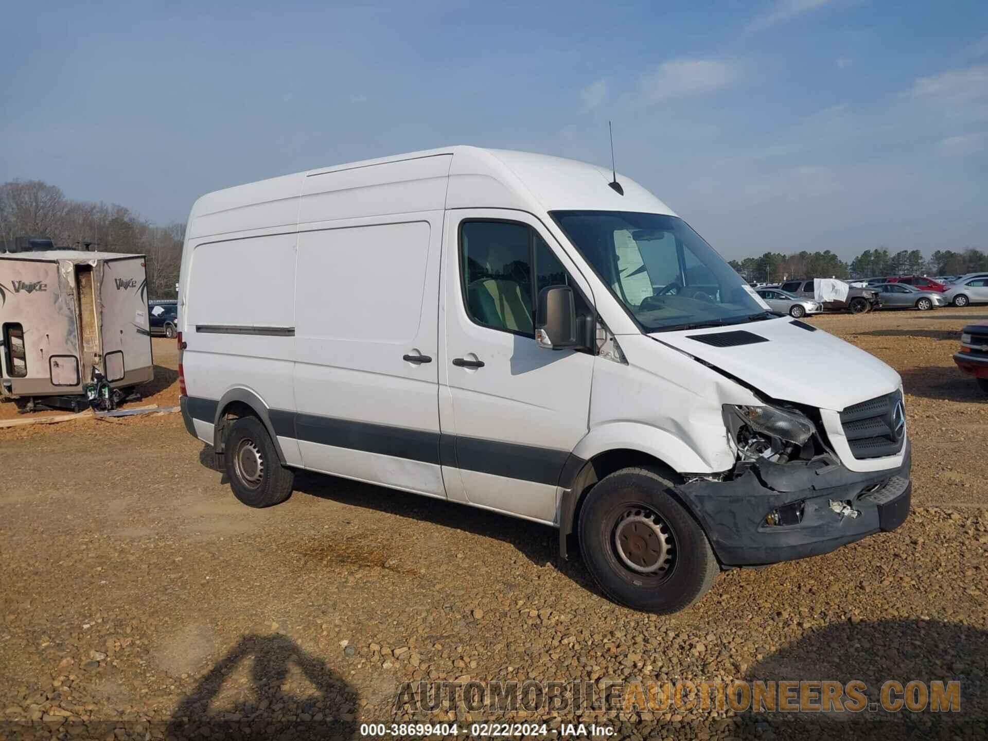 WD3PE7CDXHP386222 MERCEDES-BENZ SPRINTER 2500 2017