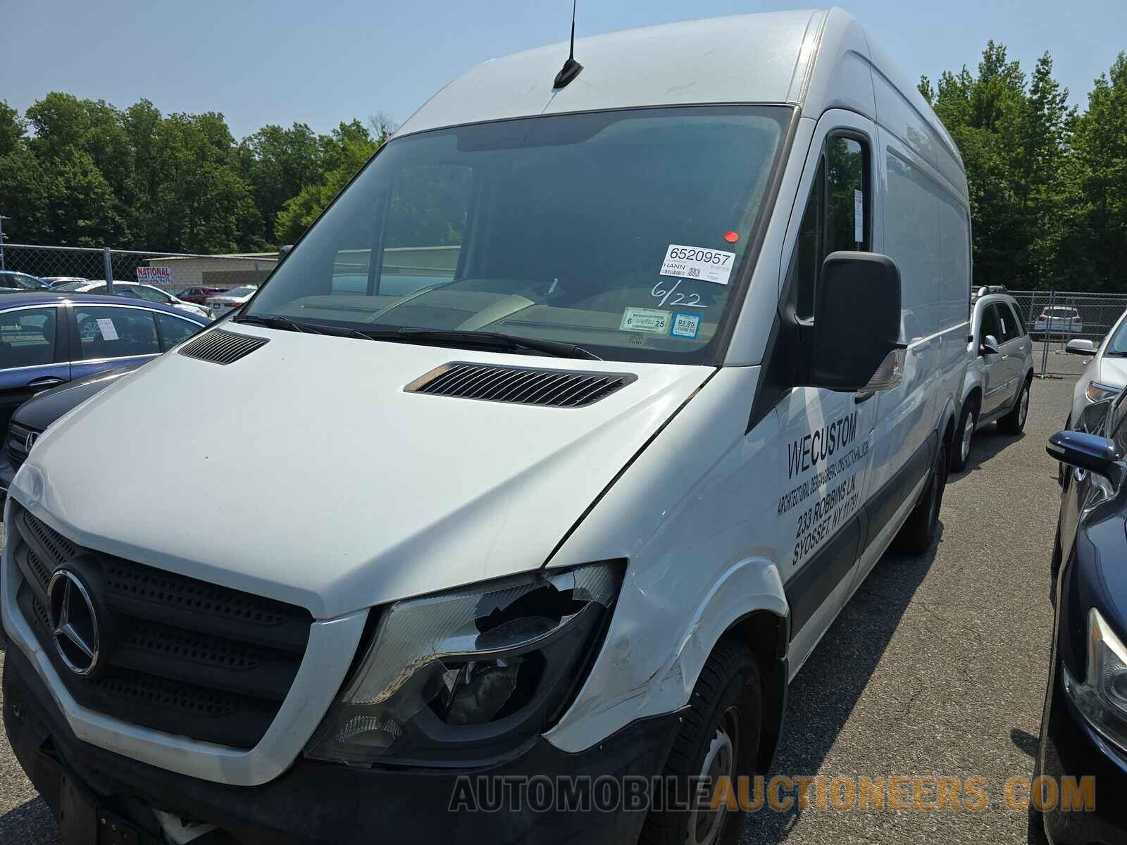 WD3PE7CDXHP543716 Mercedes-Benz Sprinter 2017