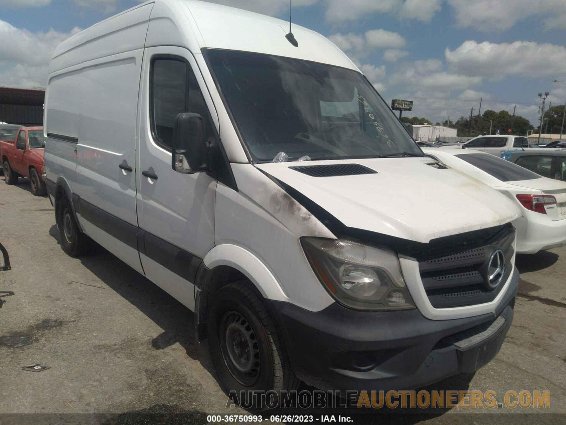 WD3PE7CDXJP589519 MERCEDES-BENZ SPRINTER CARGO VAN 2018