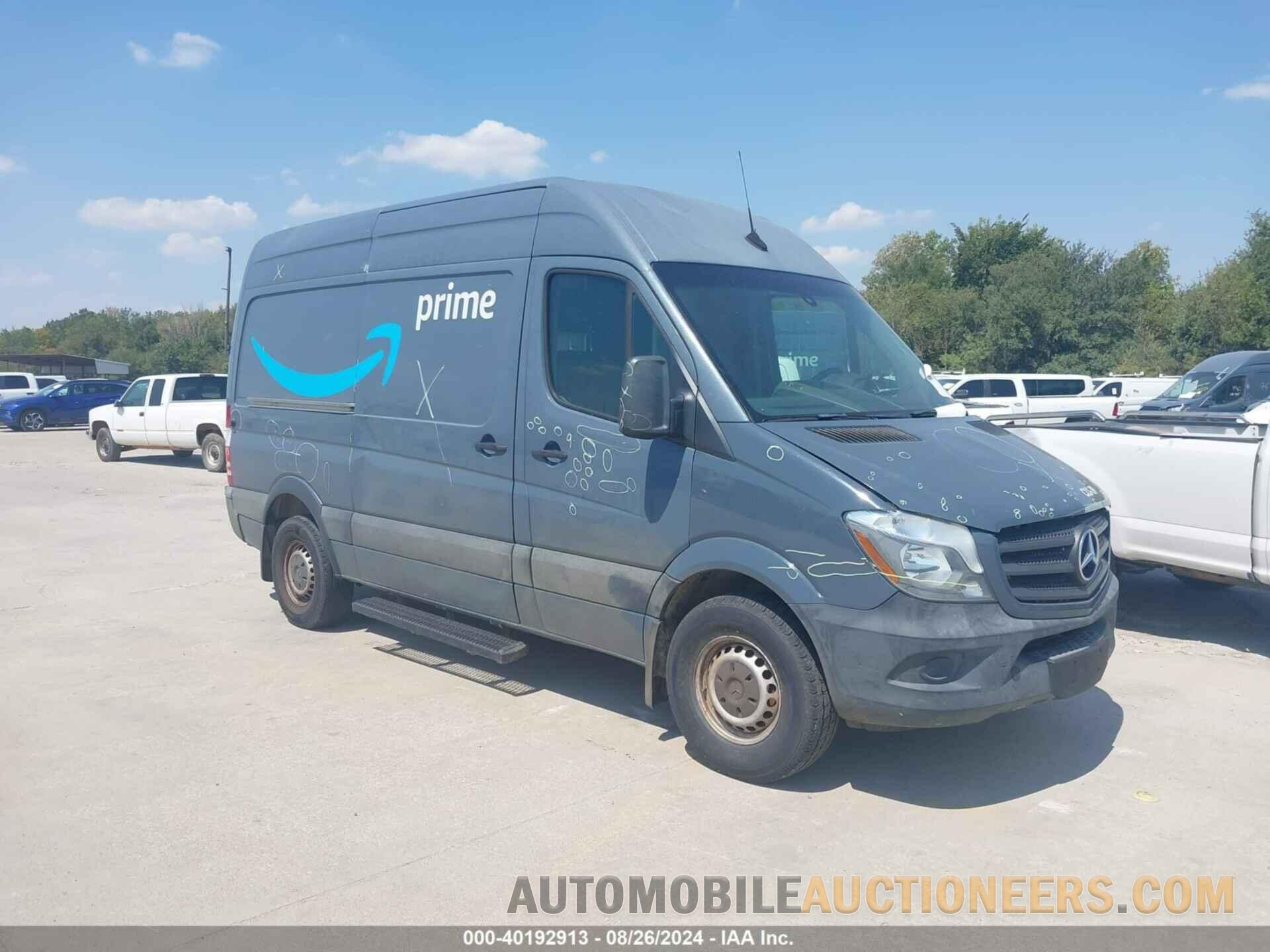 WD3PE7CDXJP621790 MERCEDES-BENZ SPRINTER 2500 2018